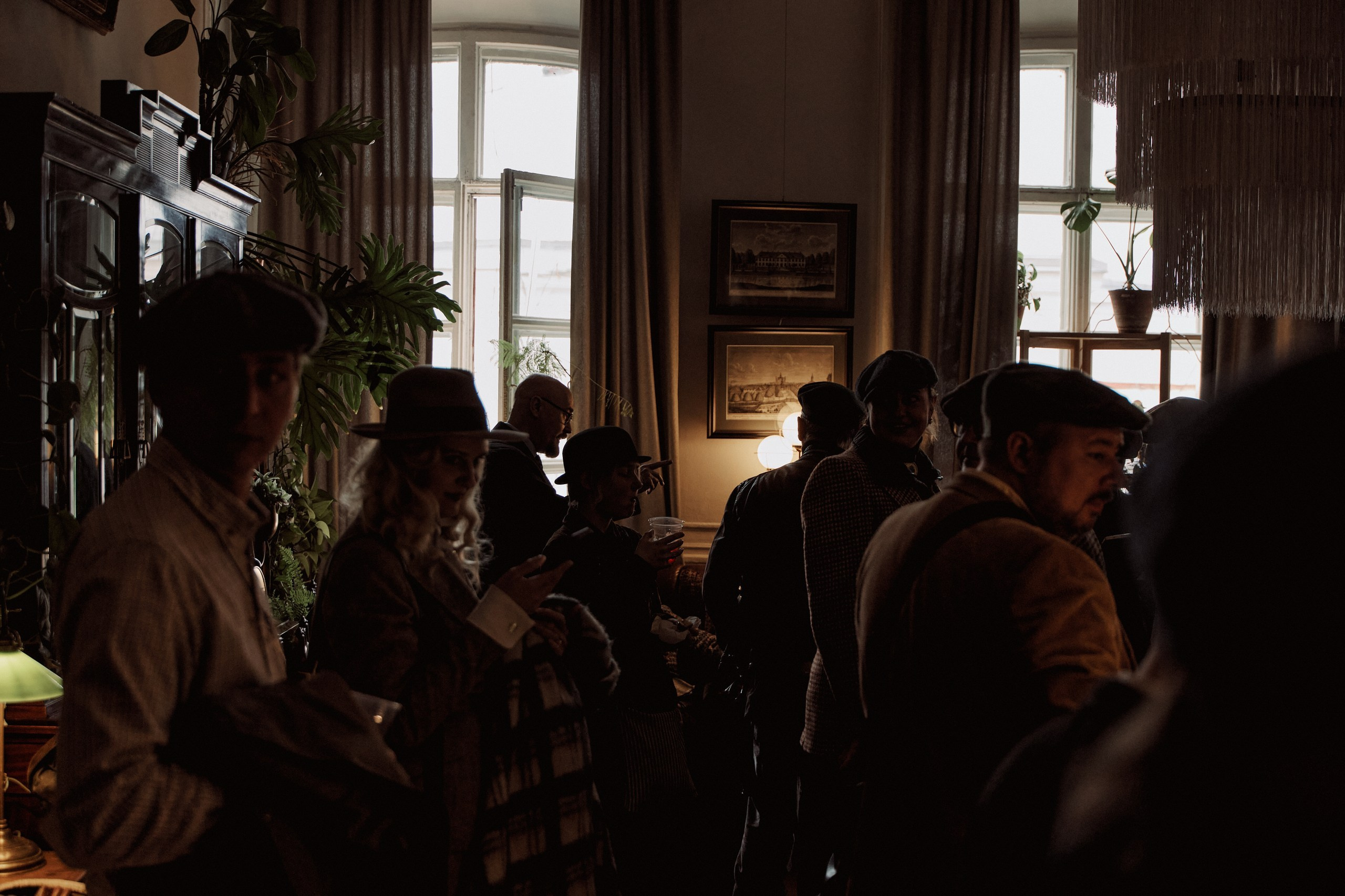 Tweed Hat Ride '26. Фотографирую стиль