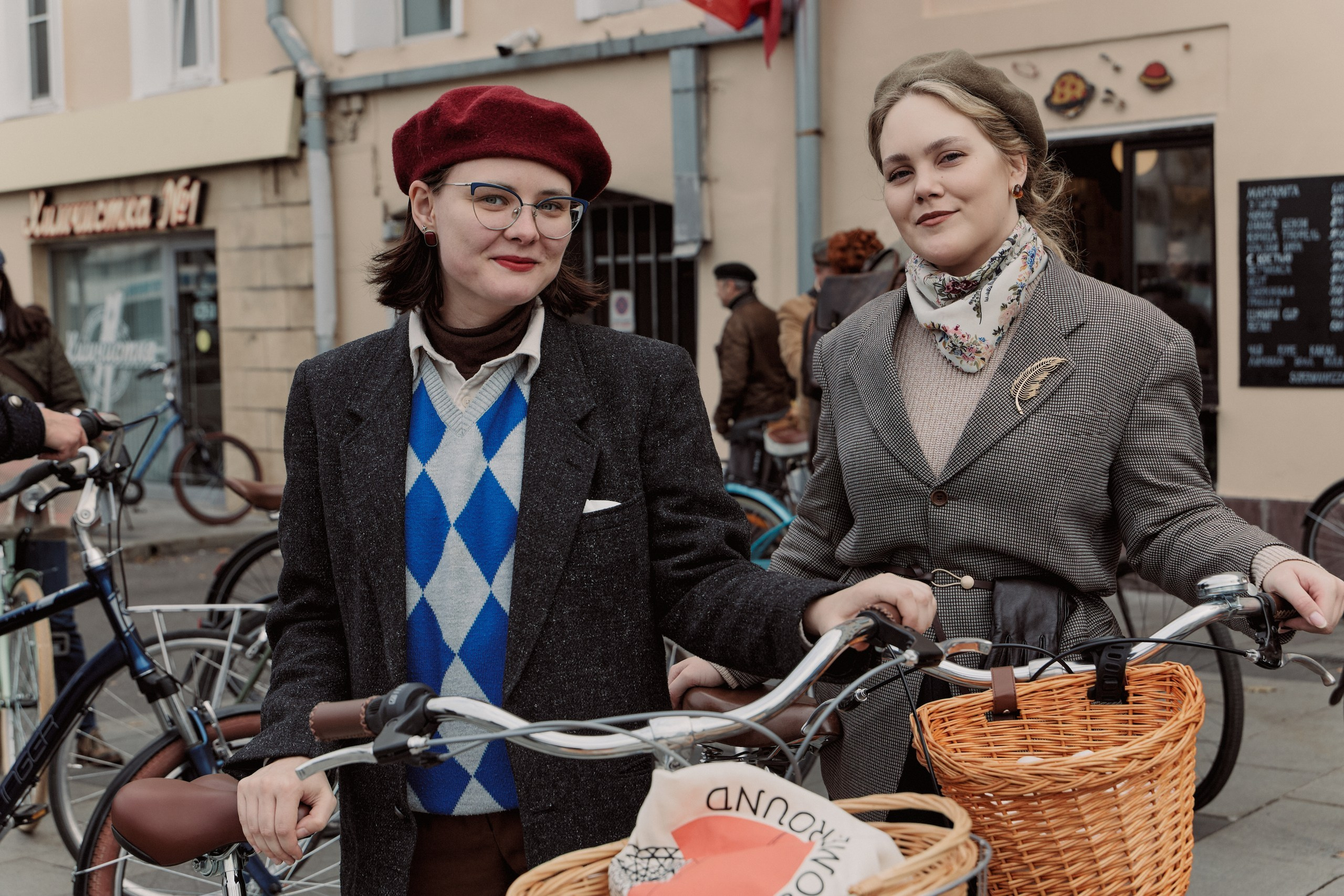 Tweed Hat Ride '26. Фотографирую стиль