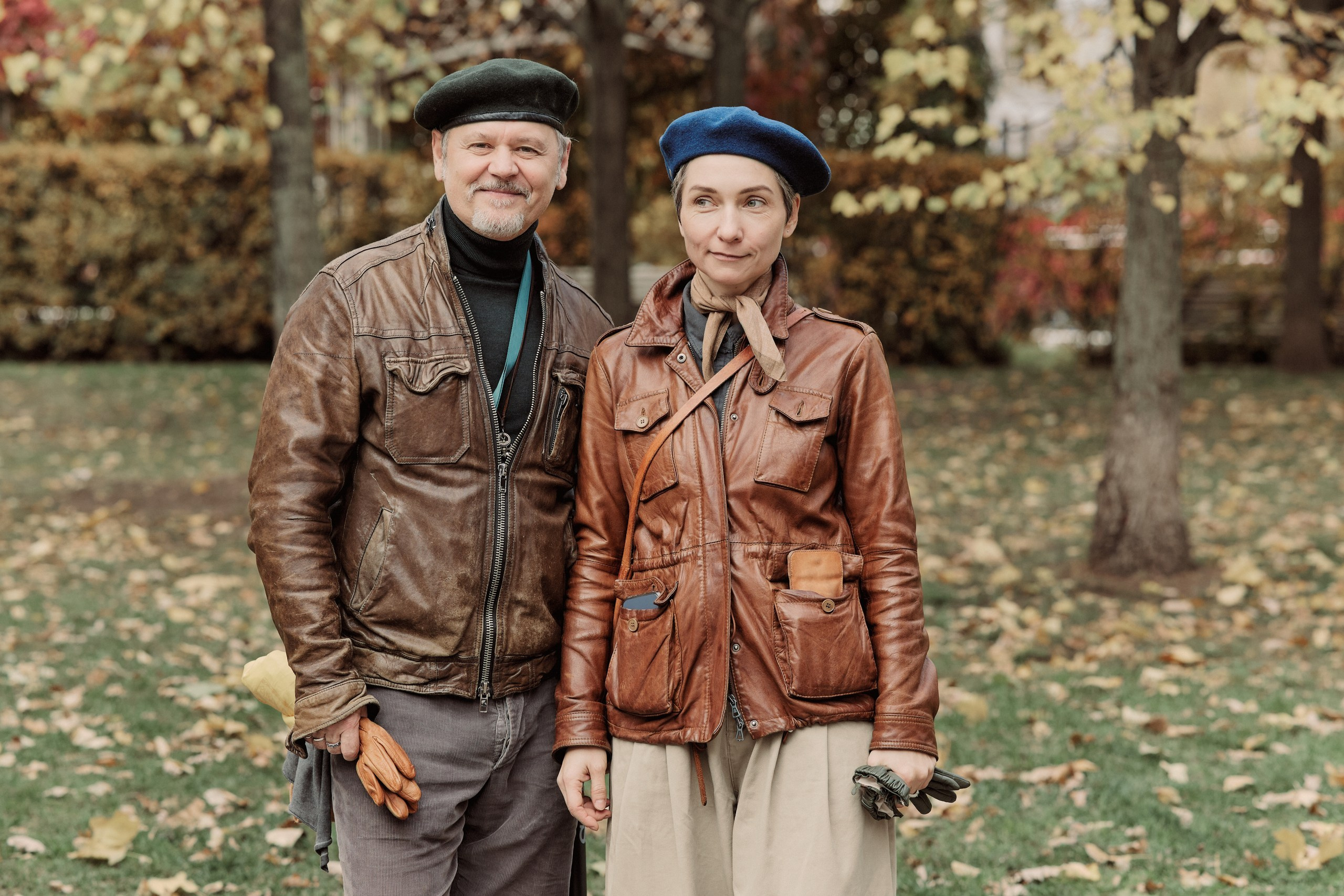 Tweed Hat Ride '26. Фотографирую стиль