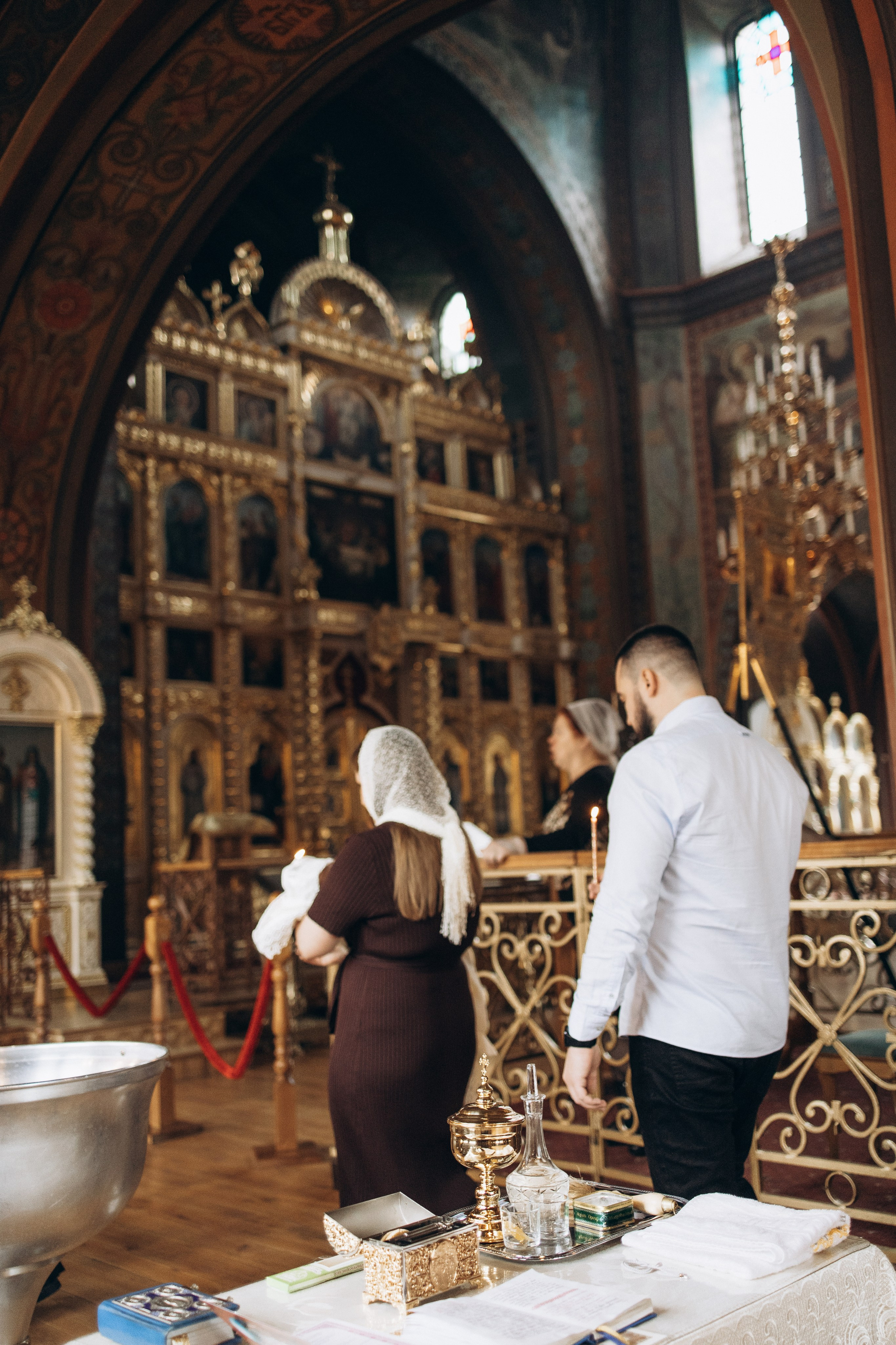 Крещение Софии. Самый теплый фотограф в Краснодаре Рябоконь Ксения