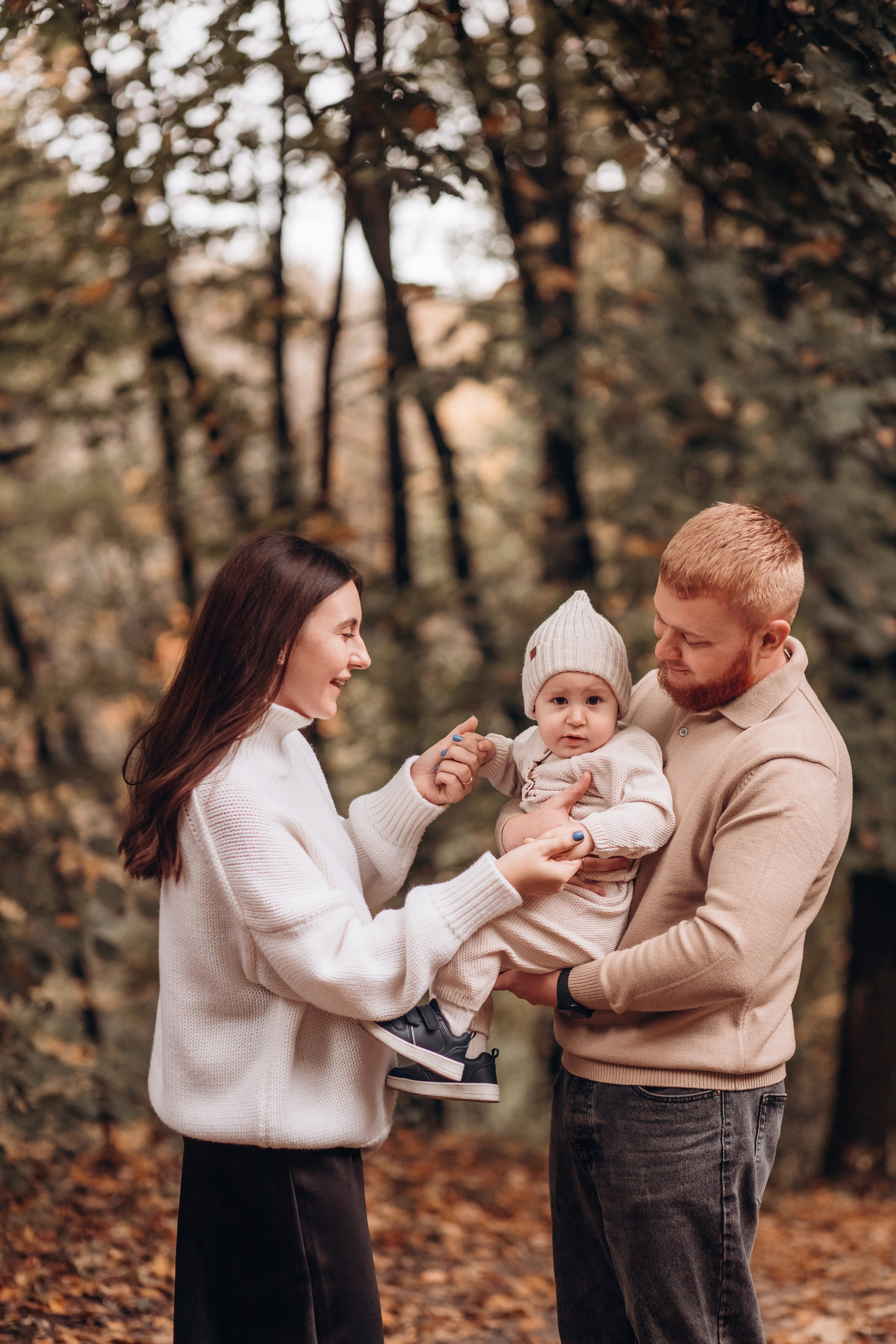 Осенняя прогулка. Валентина Удалая — семейный и портретный фотограф в Брянске