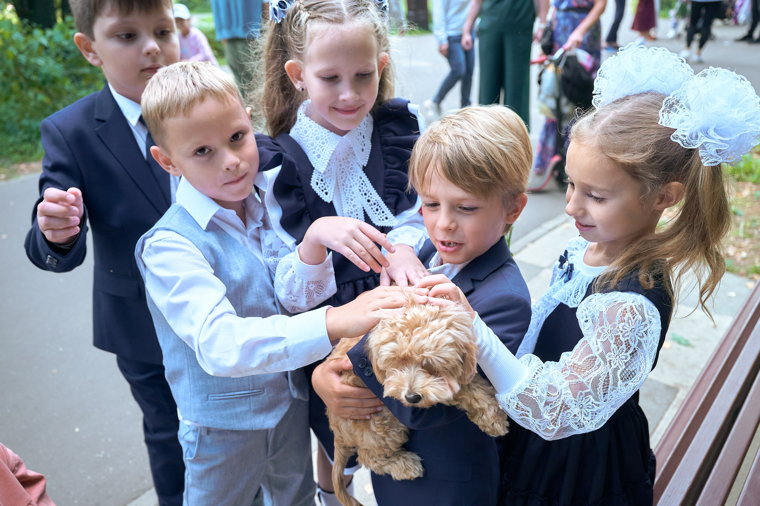 Как вам идея продлить 1 СЕНТЯБРЯ в парке. Школьный и семейный фотограф, Одинцово