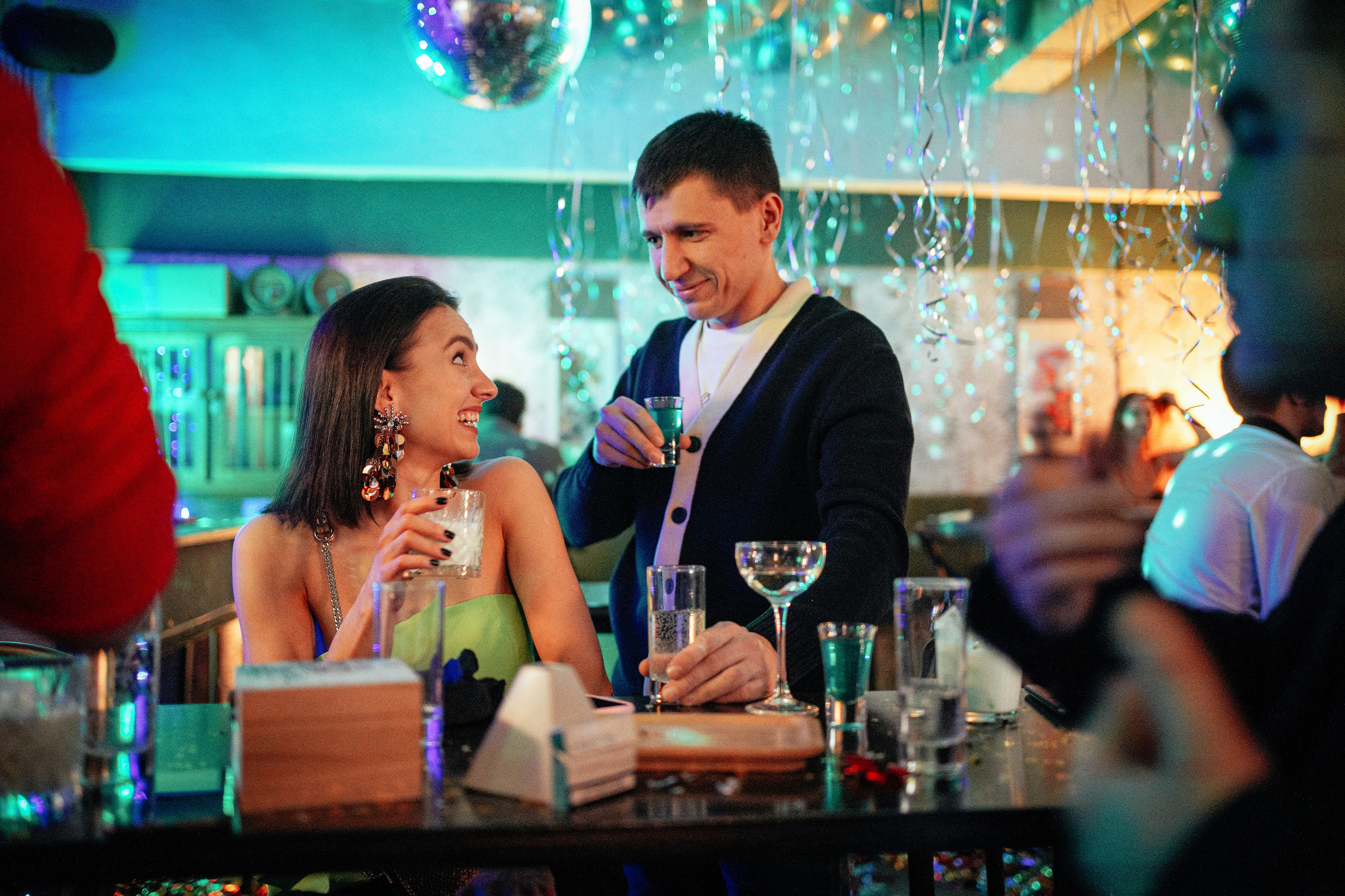 Новый год в Hide. Репортажный фотограф в Новосибирске. Алексей Гриценко