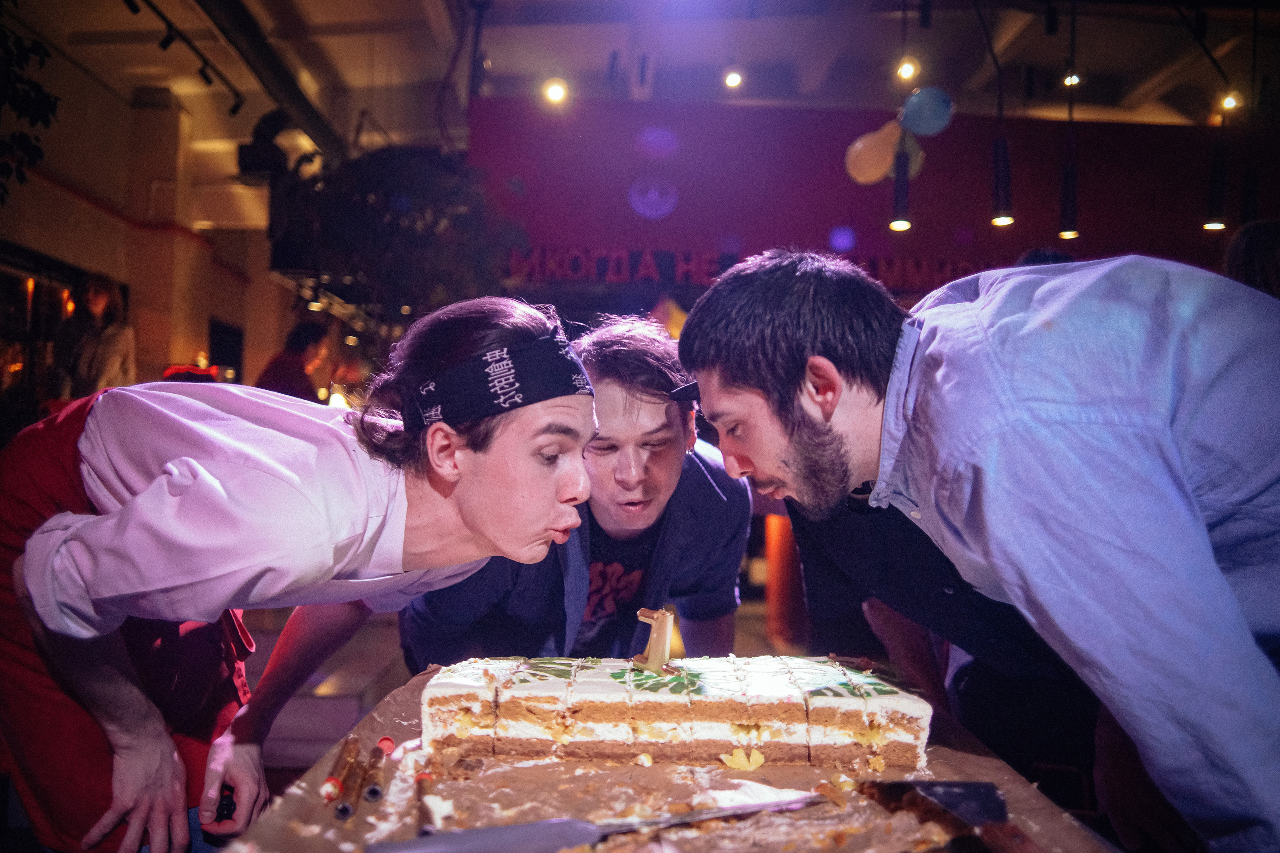 ДР Red Rabbit. Репортажный фотограф в Новосибирске. Алексей Гриценко