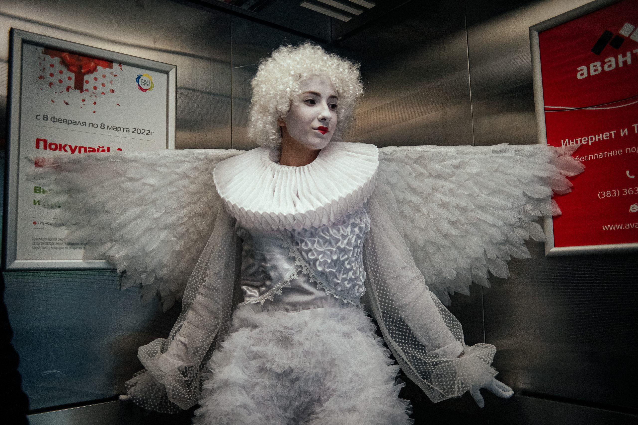 День святого Валентина в 2Гис. Репортажный фотограф в Новосибирске. Алексей Гриценко