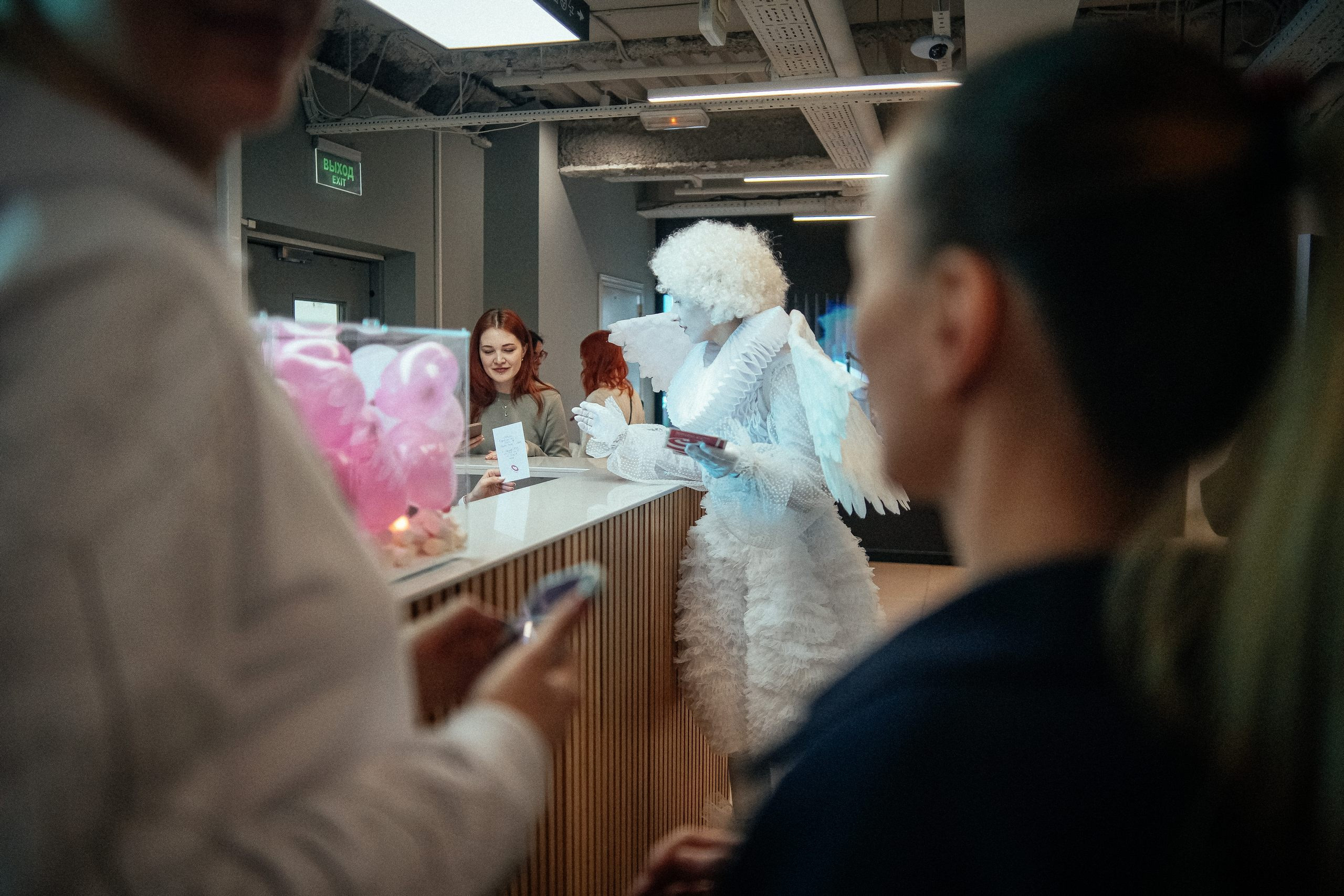 День святого Валентина в 2Гис. Репортажный фотограф в Новосибирске. Алексей Гриценко