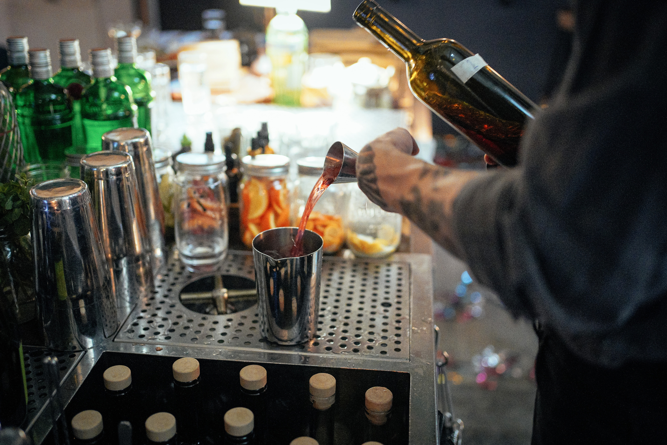 Новый год в Hide. Репортажный фотограф в Новосибирске. Алексей Гриценко