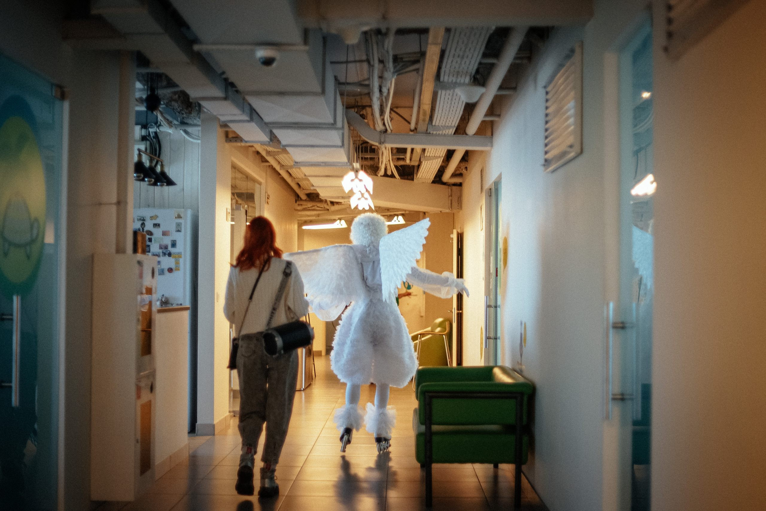 День святого Валентина в 2Гис. Репортажный фотограф в Новосибирске. Алексей Гриценко