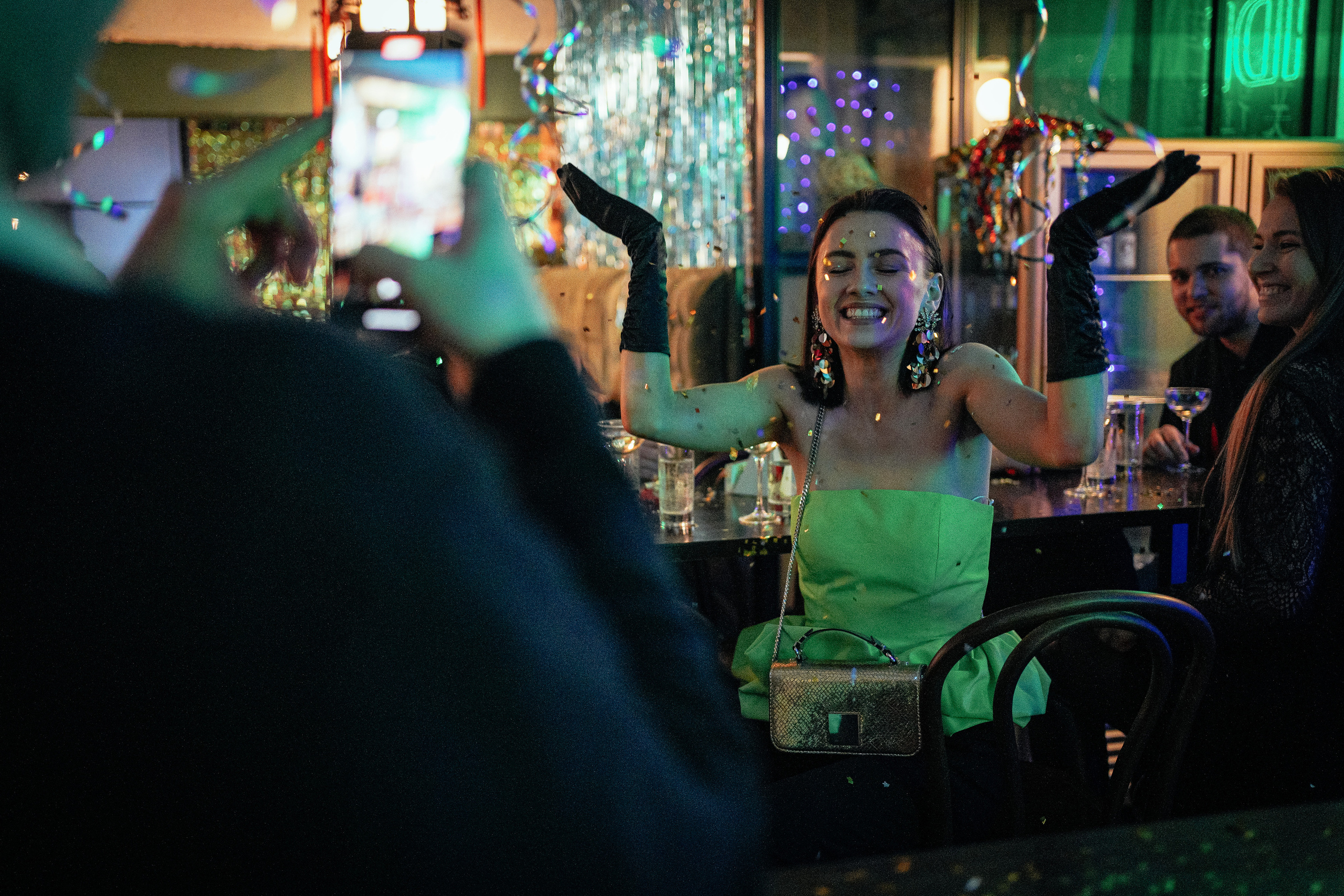 Новый год в Hide. Репортажный фотограф в Новосибирске. Алексей Гриценко