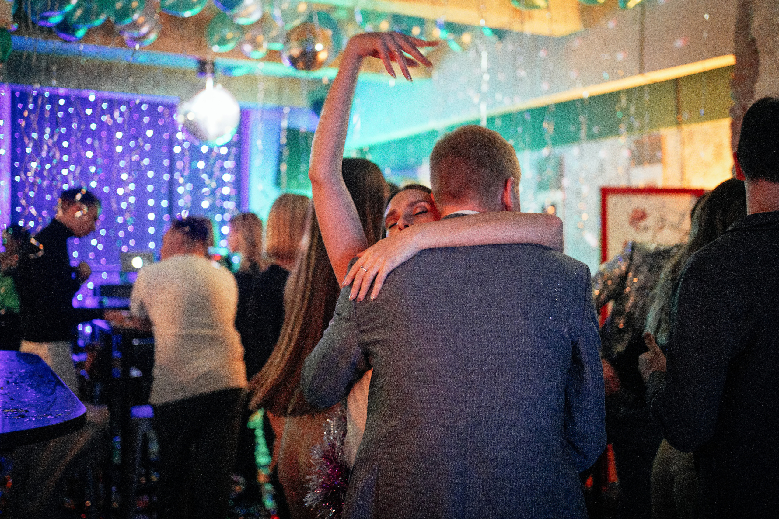 Новый год в Hide. Репортажный фотограф в Новосибирске. Алексей Гриценко