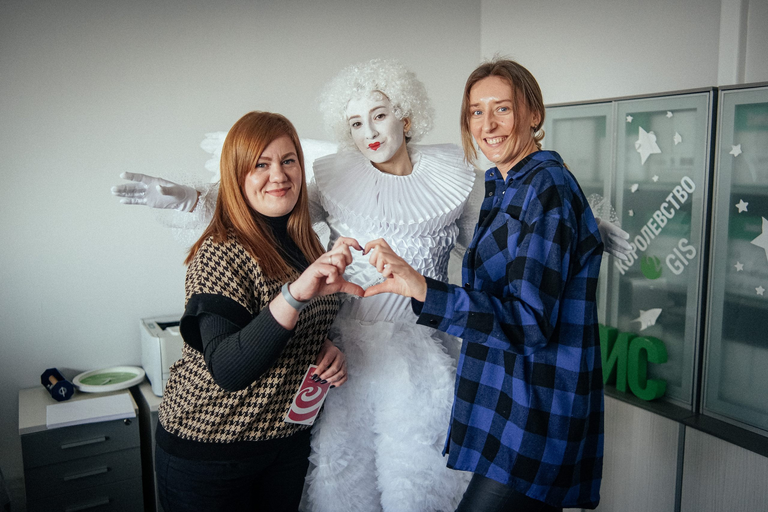 День святого Валентина в 2Гис. Репортажный фотограф в Новосибирске. Алексей Гриценко