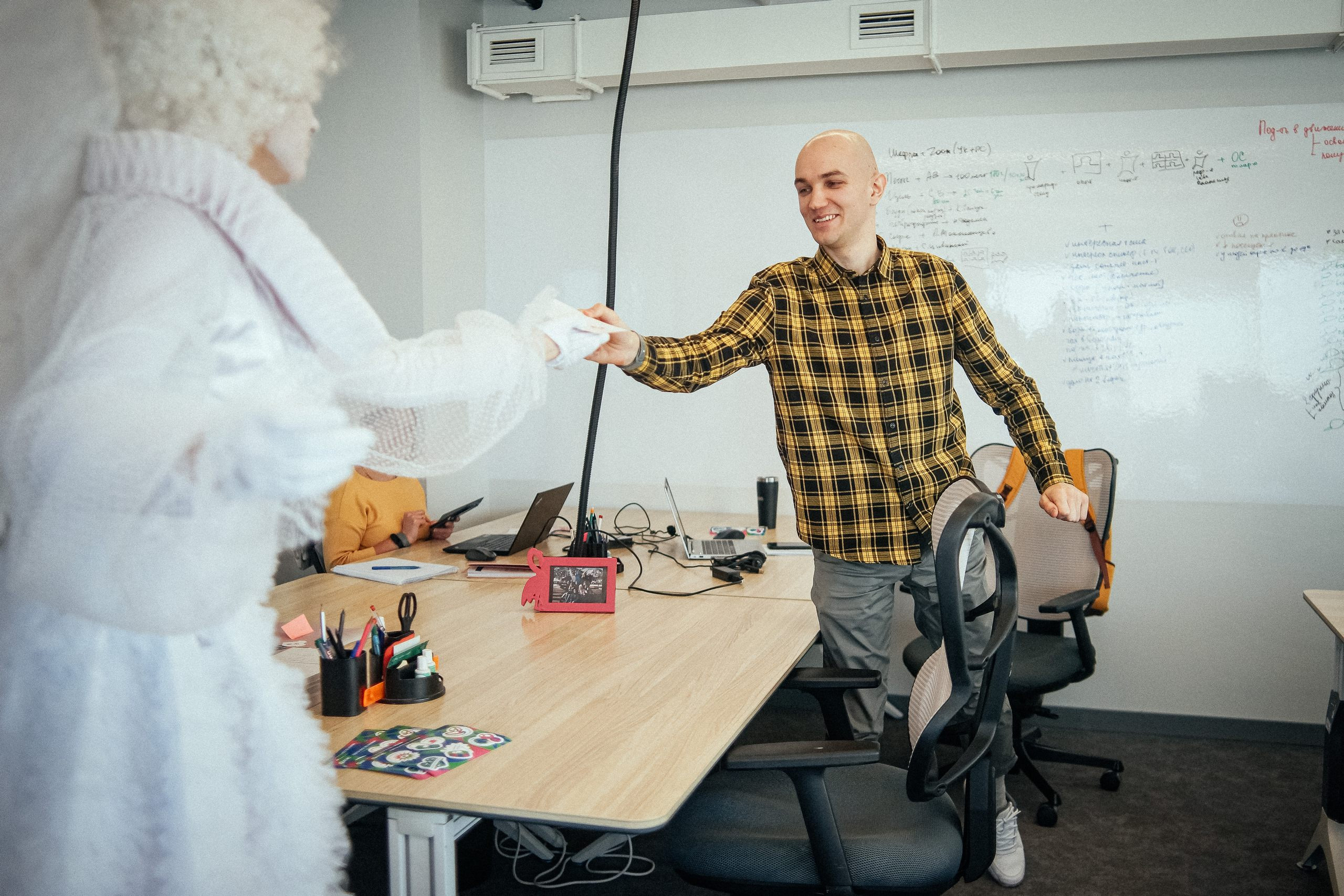День святого Валентина в 2Гис. Репортажный фотограф в Новосибирске. Алексей Гриценко