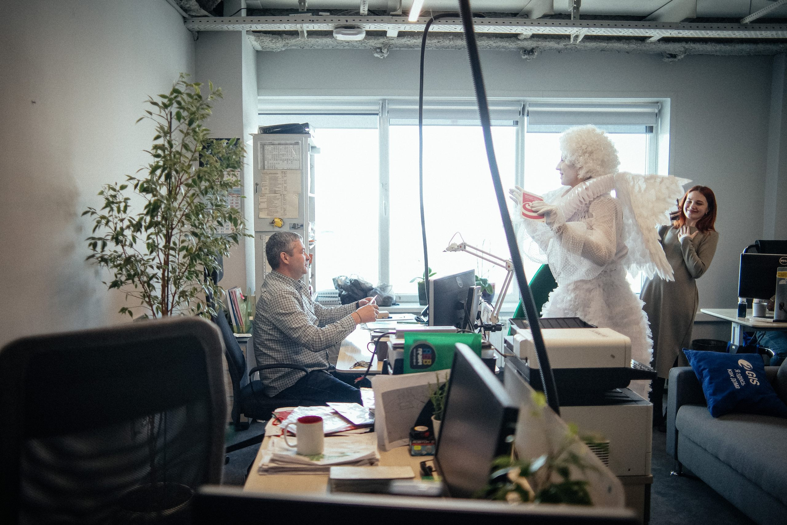 День святого Валентина в 2Гис. Репортажный фотограф в Новосибирске. Алексей Гриценко