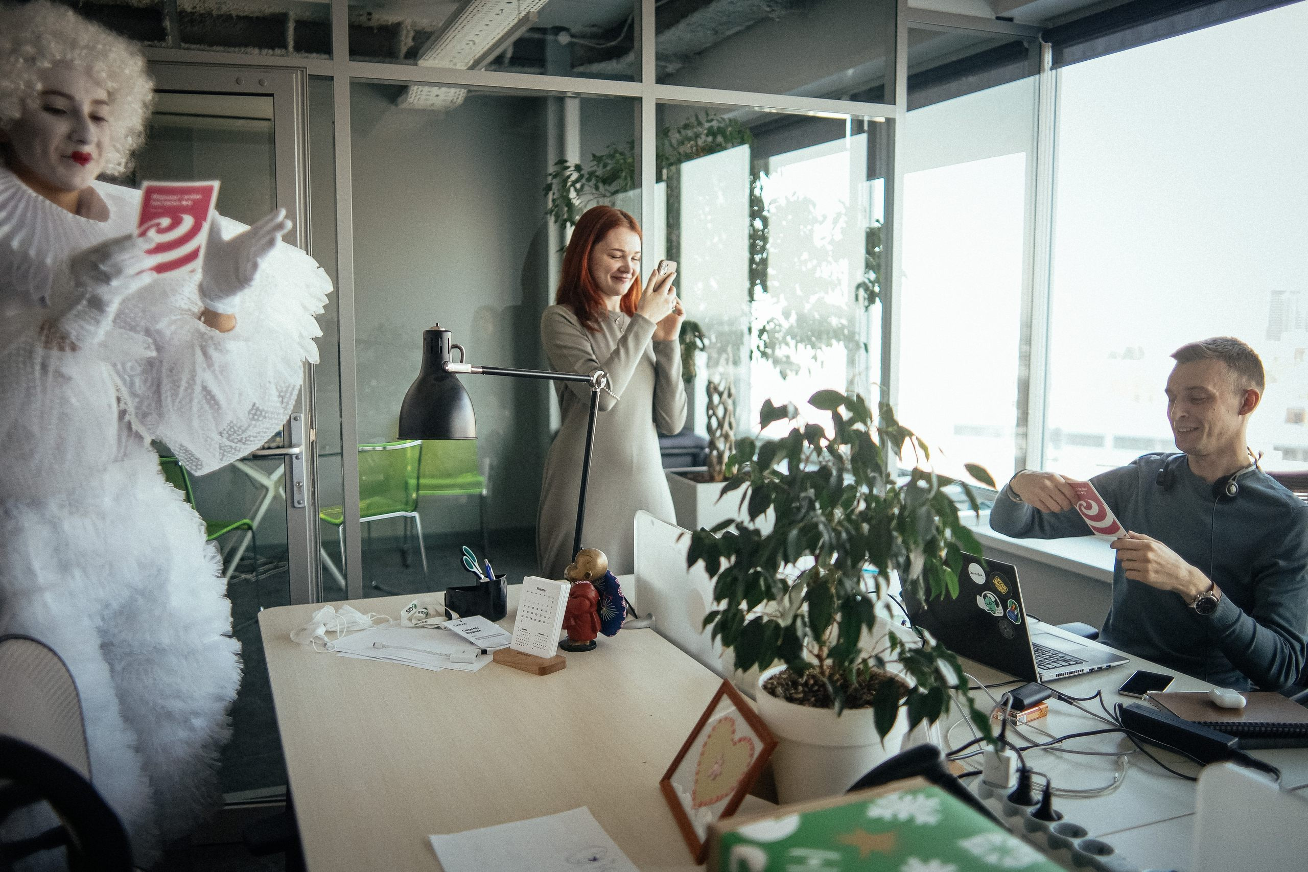 День святого Валентина в 2Гис. Репортажный фотограф в Новосибирске. Алексей Гриценко