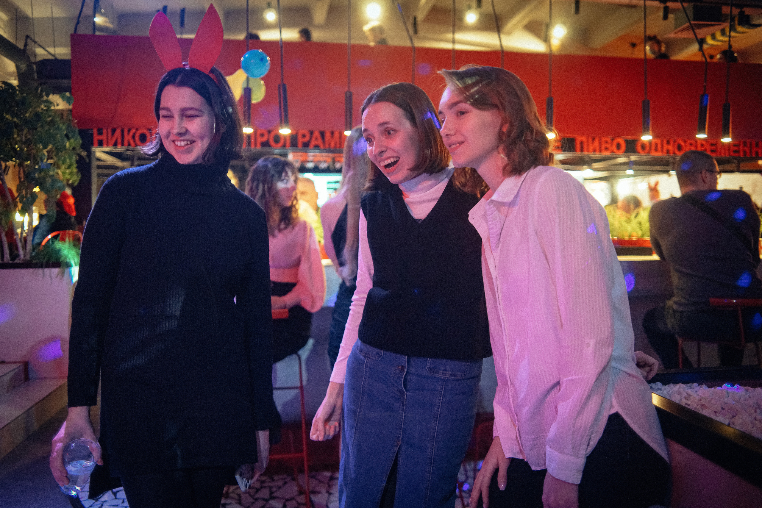 ДР Red Rabbit. Репортажный фотограф в Новосибирске. Алексей Гриценко