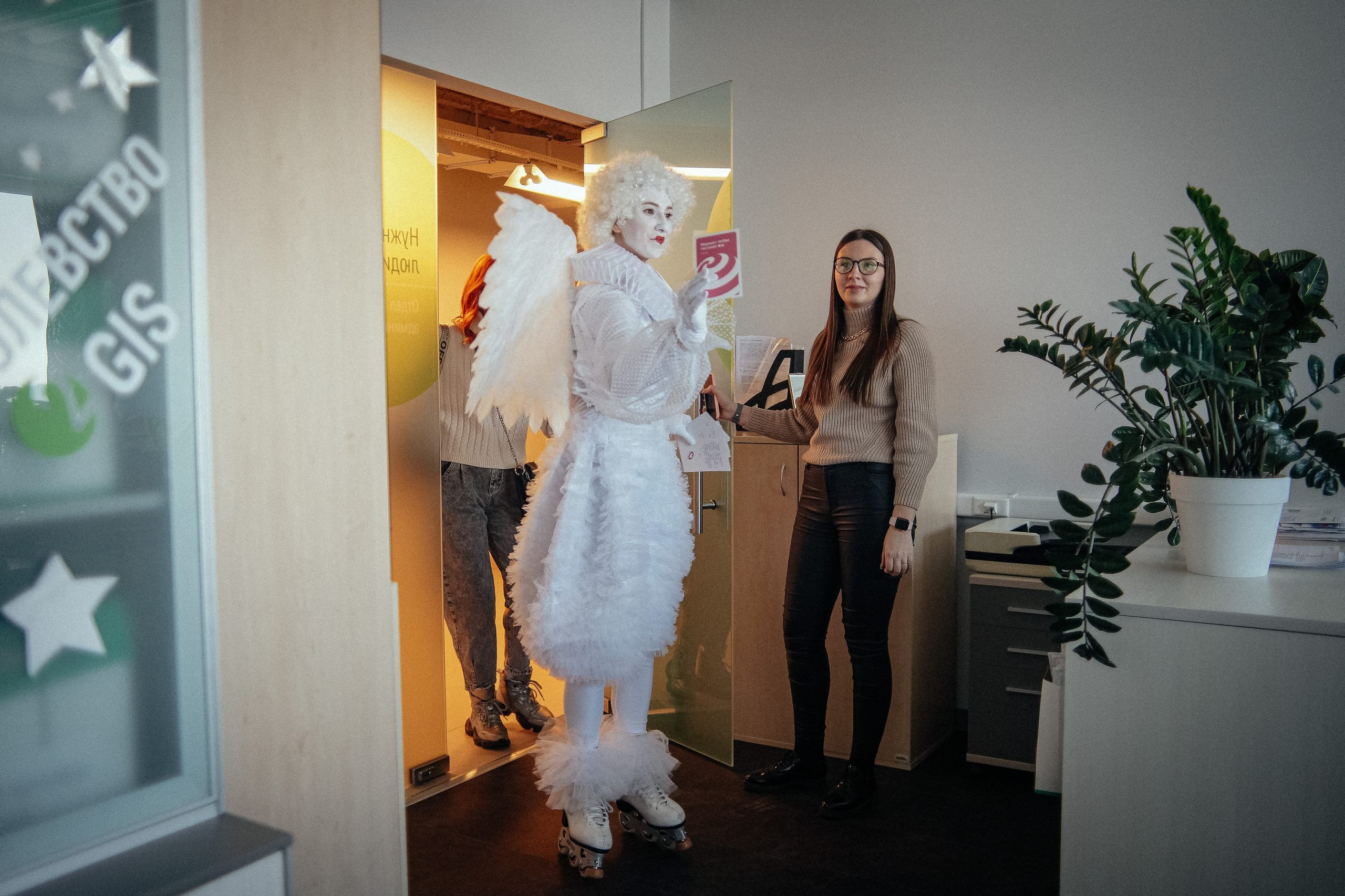 День святого Валентина в 2Гис. Репортажный фотограф в Новосибирске. Алексей Гриценко