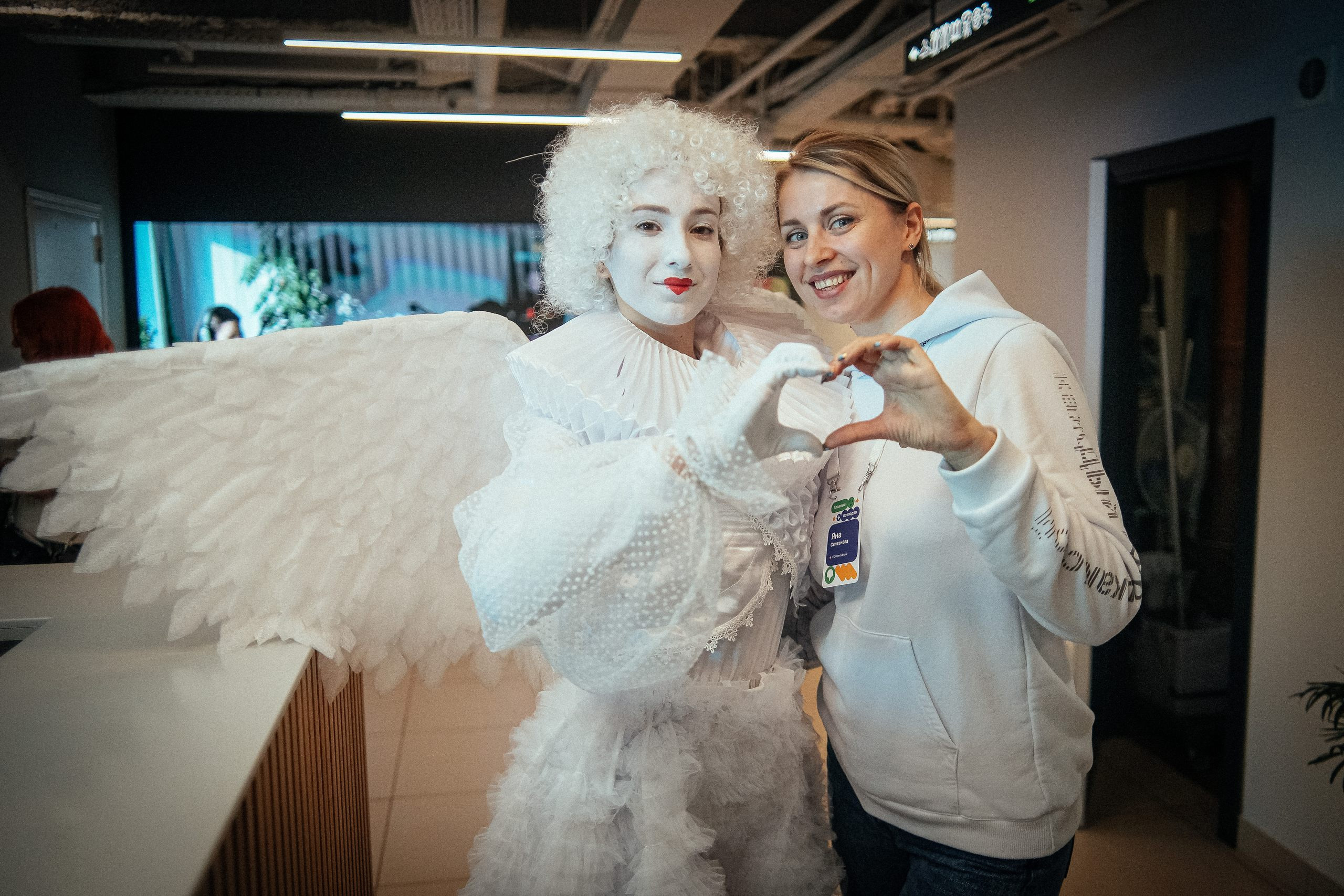 День святого Валентина в 2Гис. Репортажный фотограф в Новосибирске. Алексей Гриценко