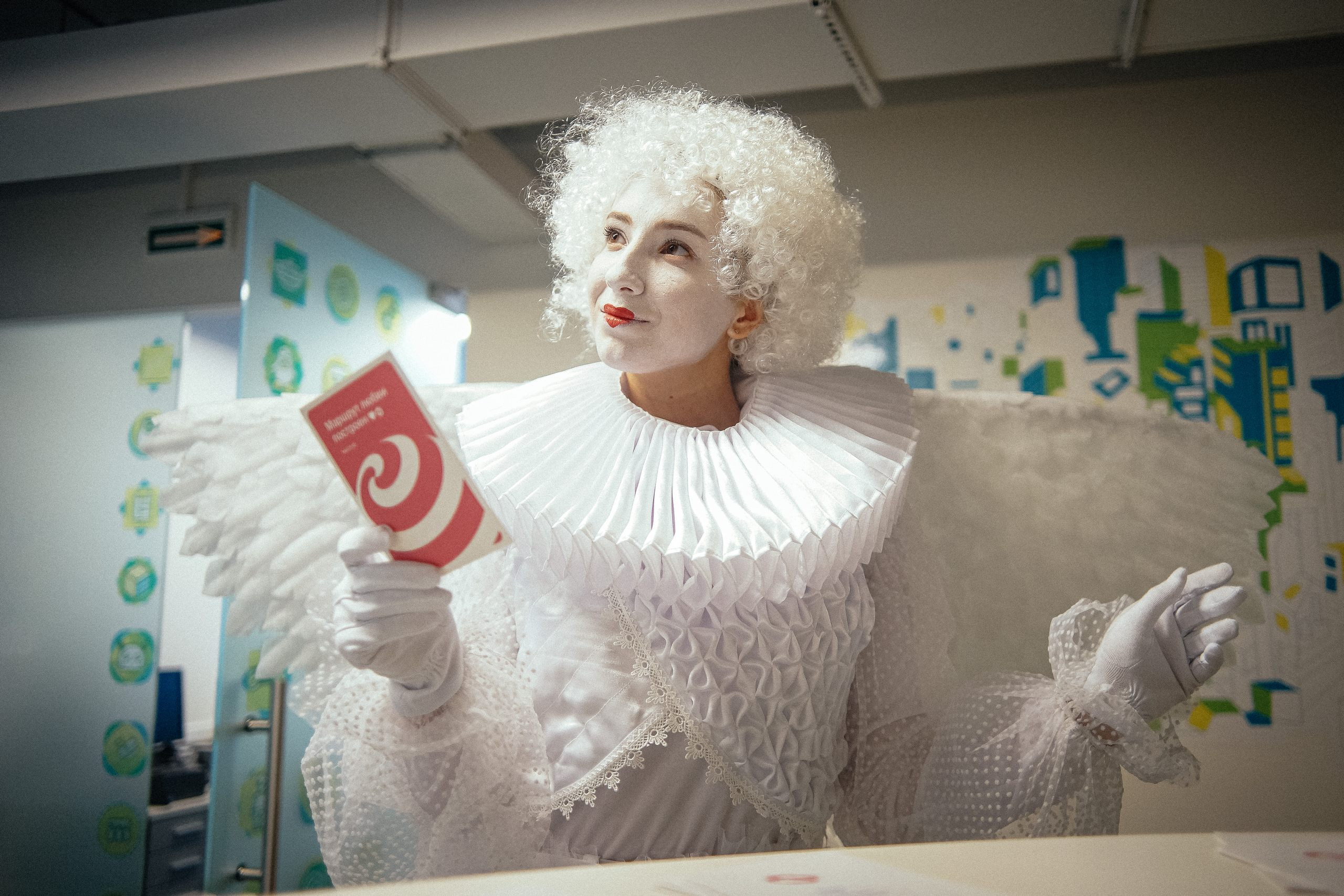 День святого Валентина в 2Гис. Репортажный фотограф в Новосибирске. Алексей Гриценко