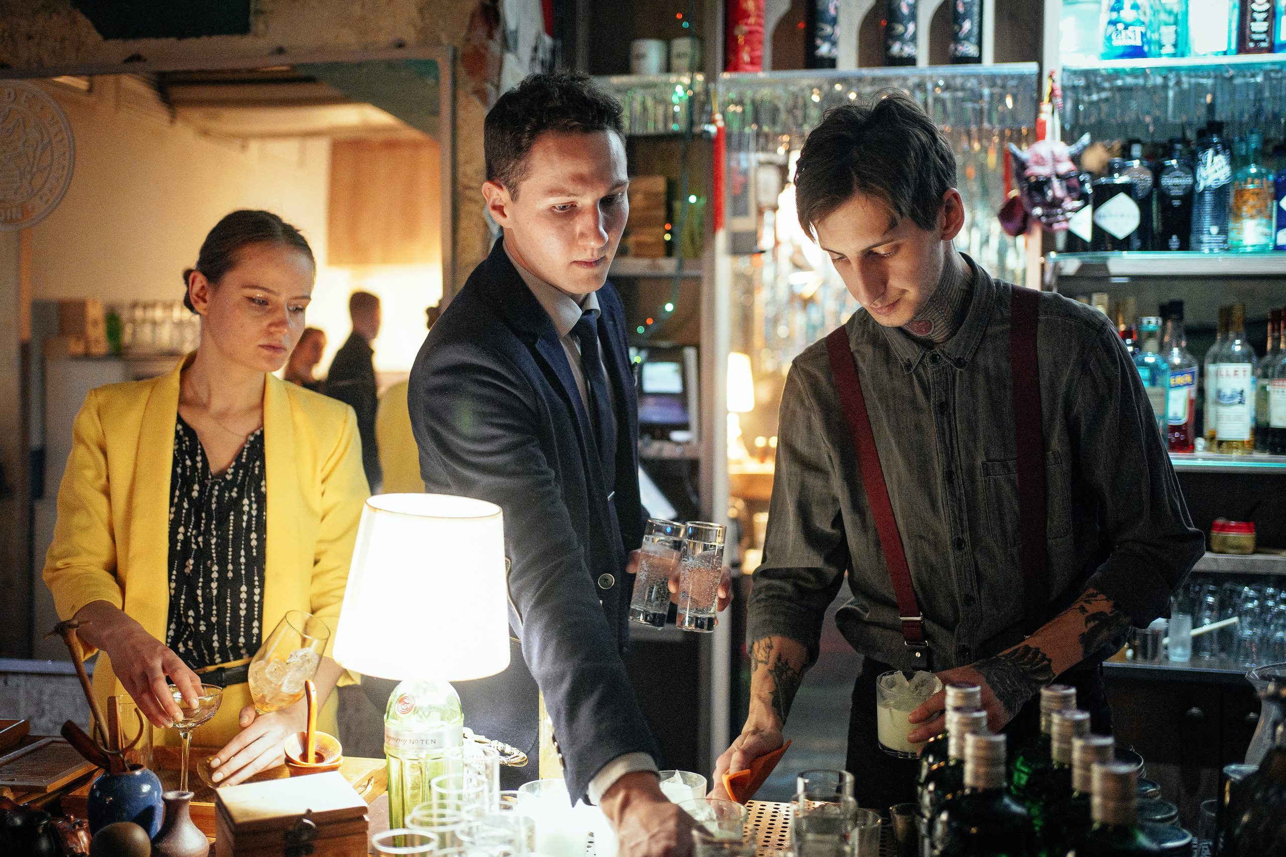 Новый год в Hide. Репортажный фотограф в Новосибирске. Алексей Гриценко