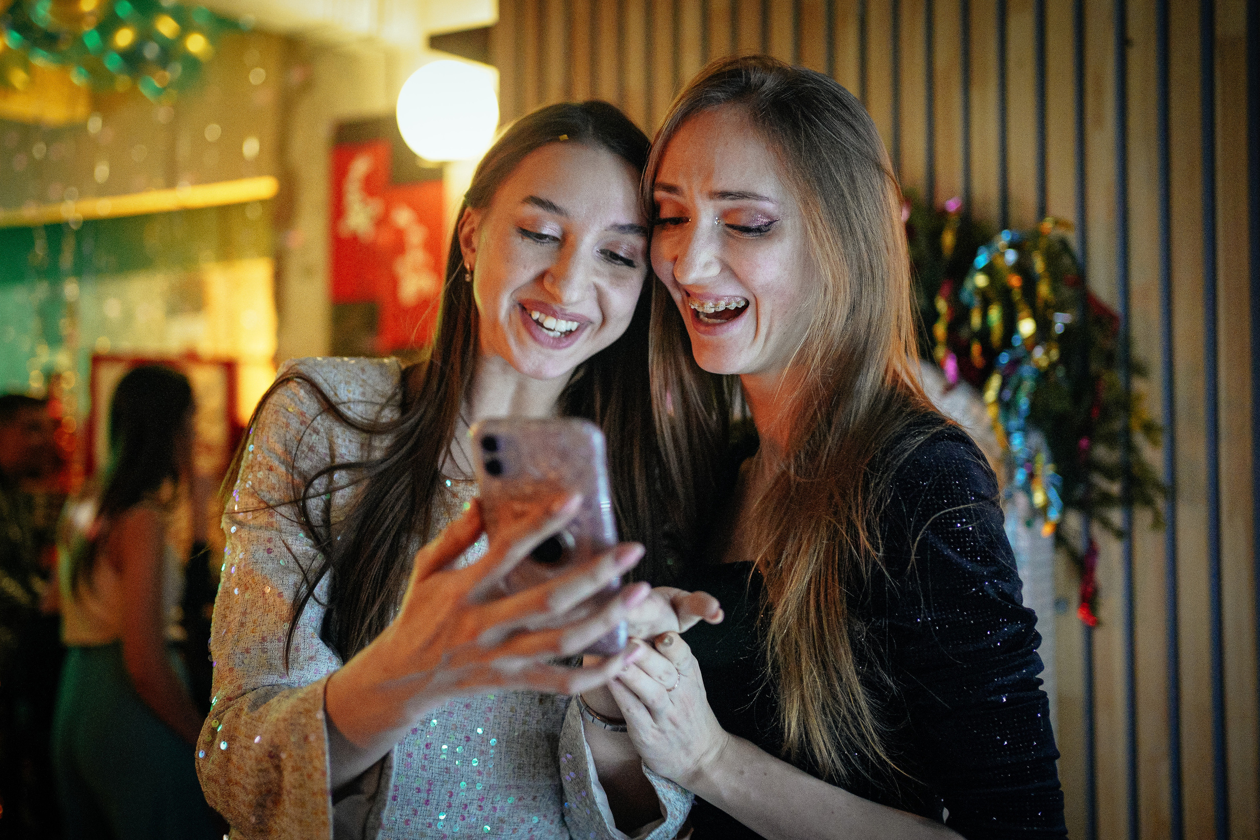 Новый год в Hide. Репортажный фотограф в Новосибирске. Алексей Гриценко