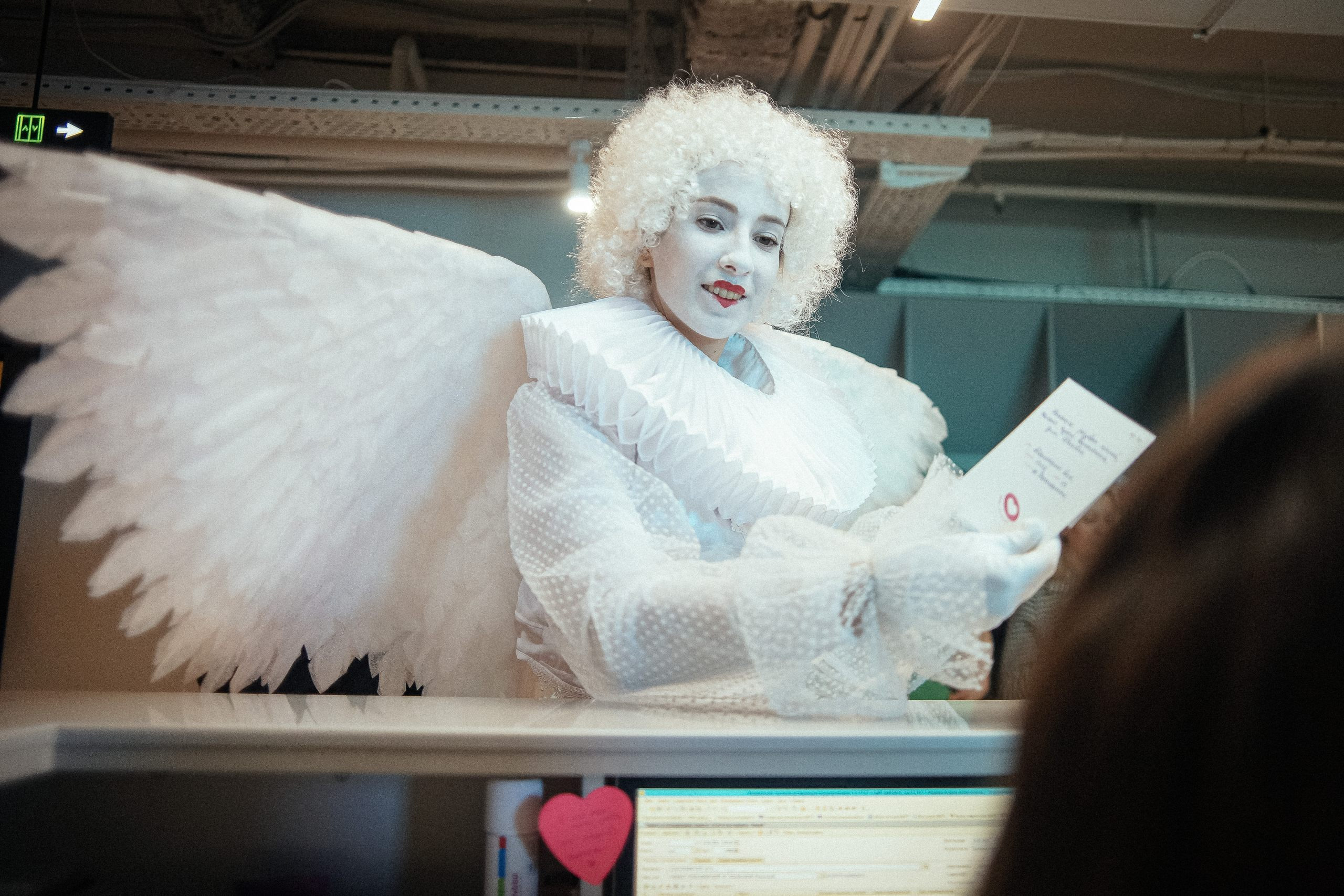 День святого Валентина в 2Гис. Репортажный фотограф в Новосибирске. Алексей Гриценко