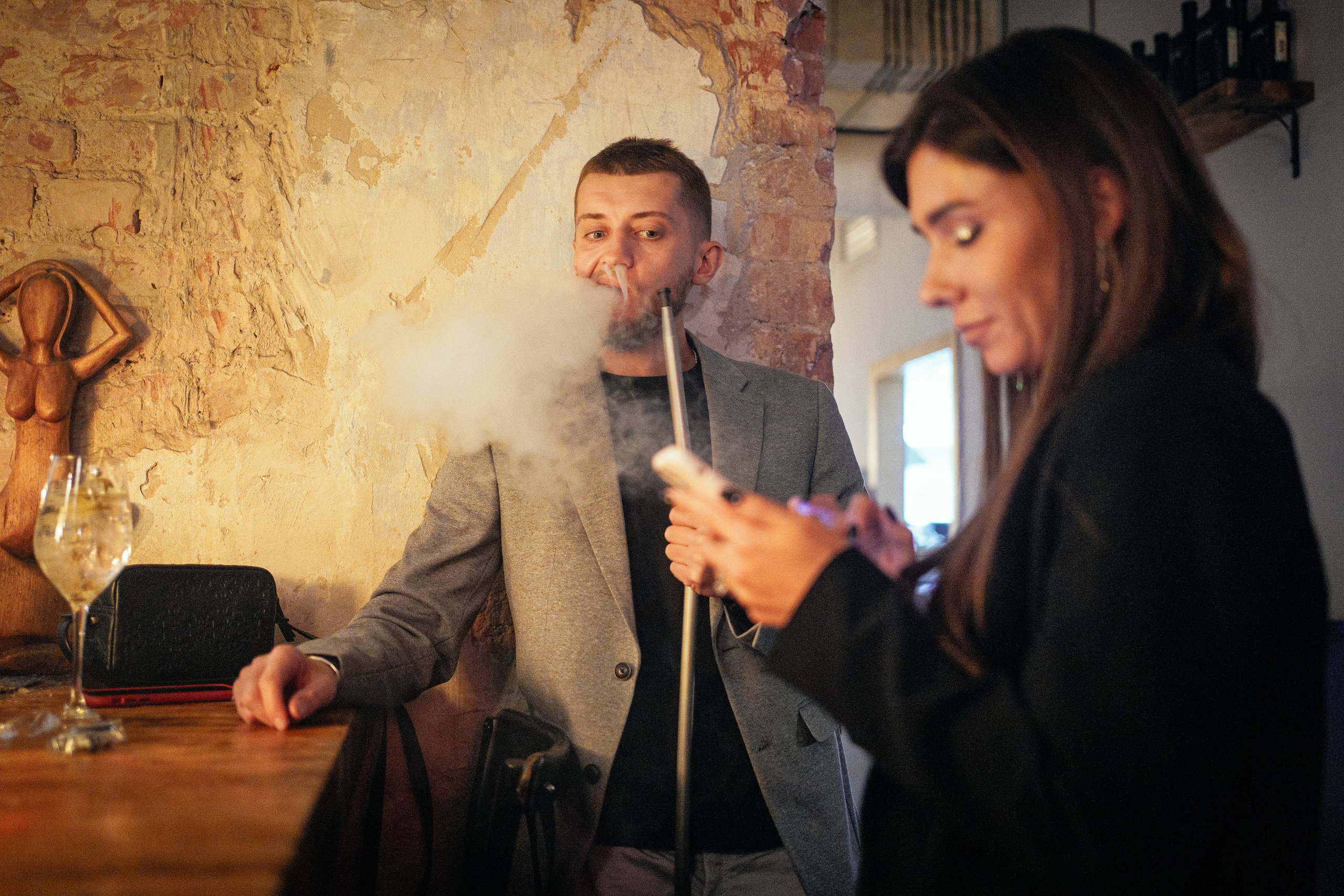 Новый год в Hide. Репортажный фотограф в Новосибирске. Алексей Гриценко