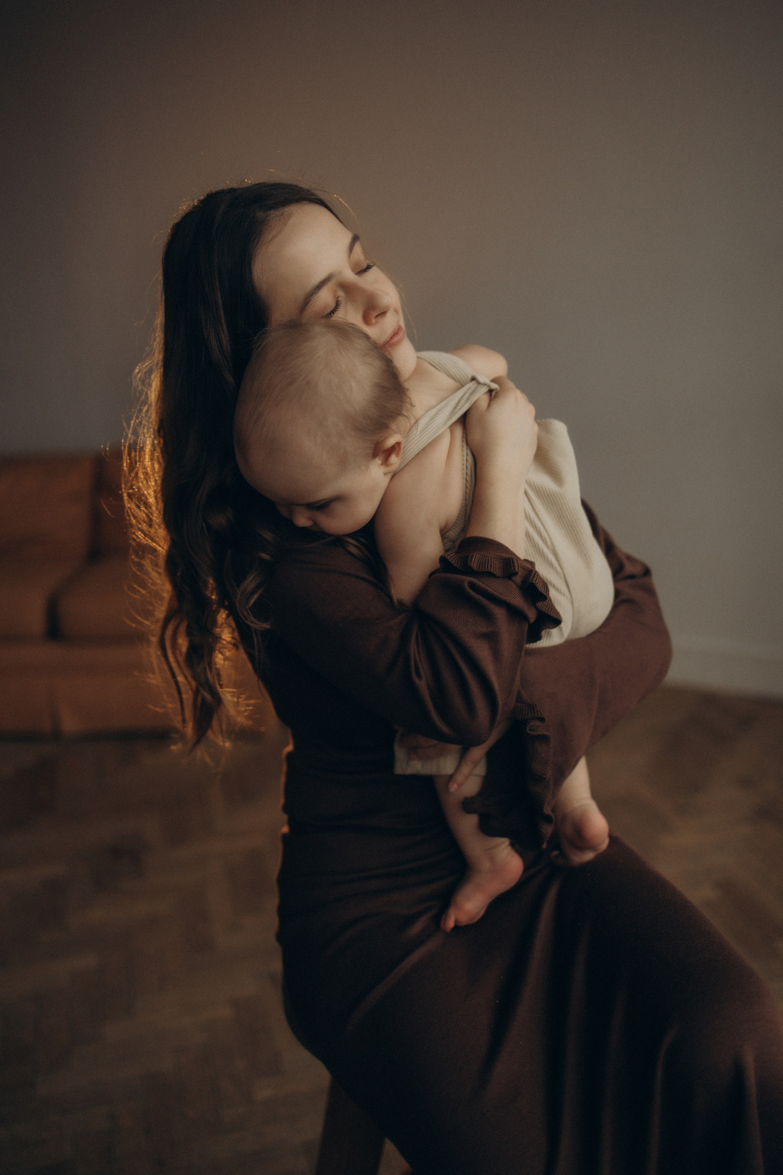 Настя, Никита и малышка Мира. Фотокарточки о вас и о большой любви!