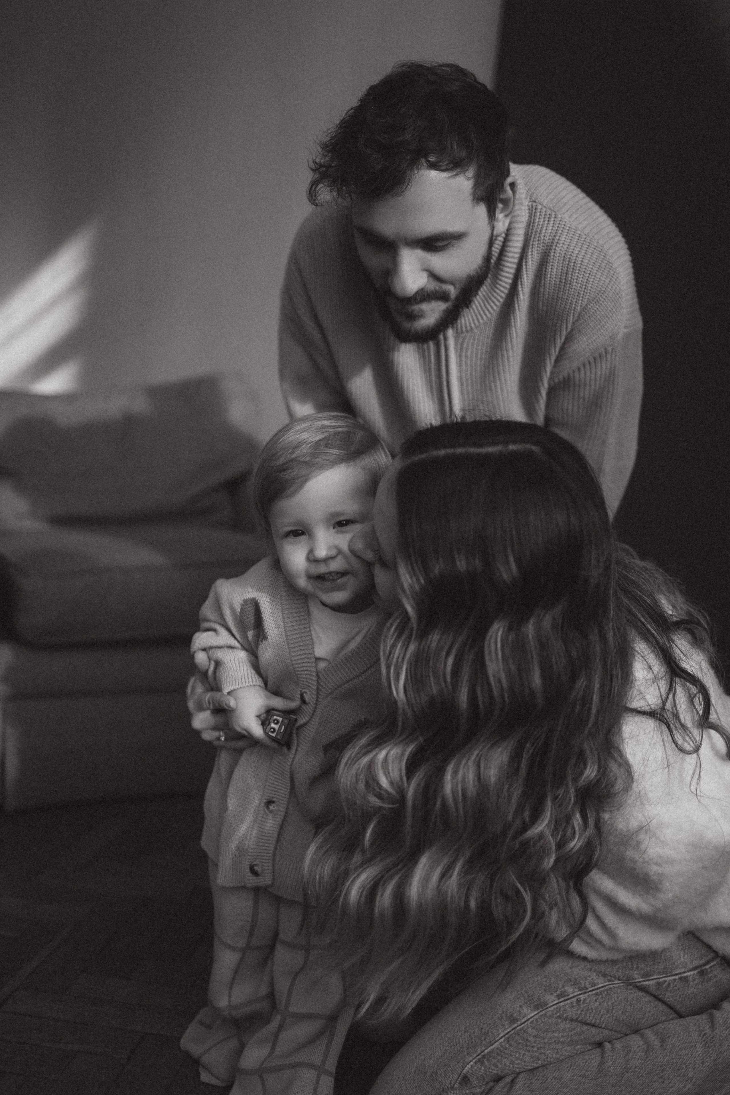 Оля, Дима и Ярик. Фотокарточки о вас и о большой любви!