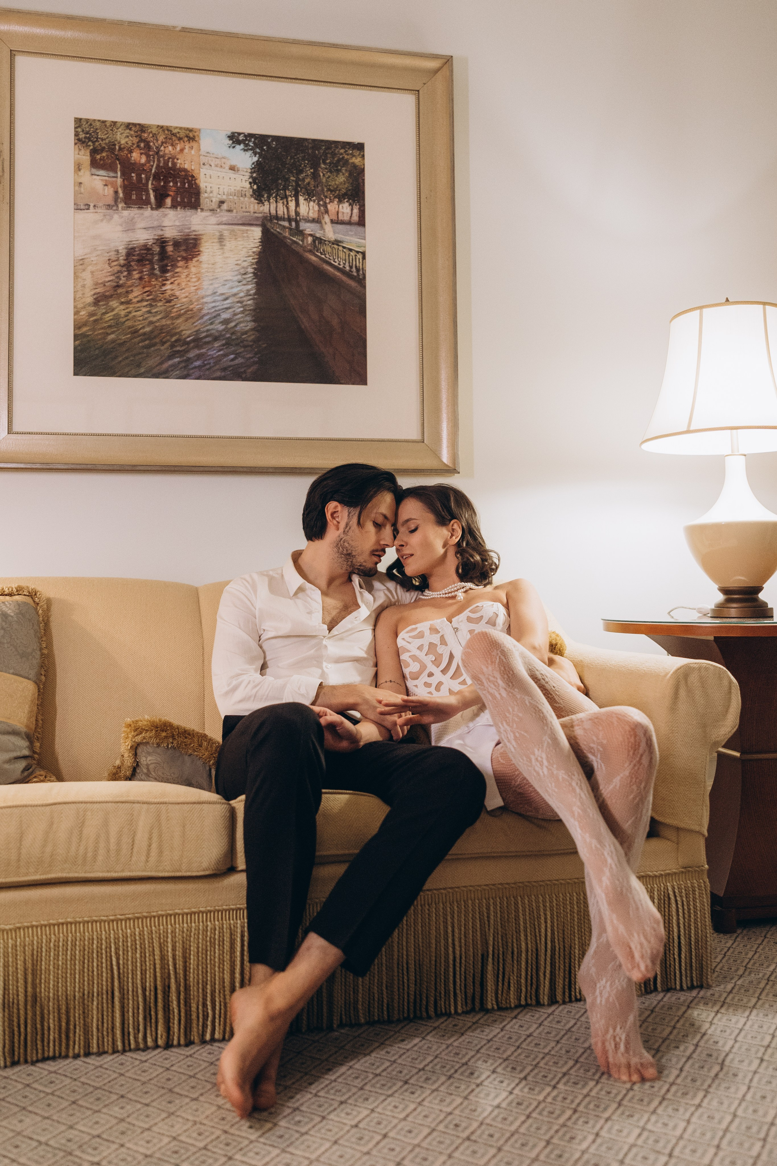 Полина & Дмитрий. Семейный фотограф в Москве Виктория Ястребинская