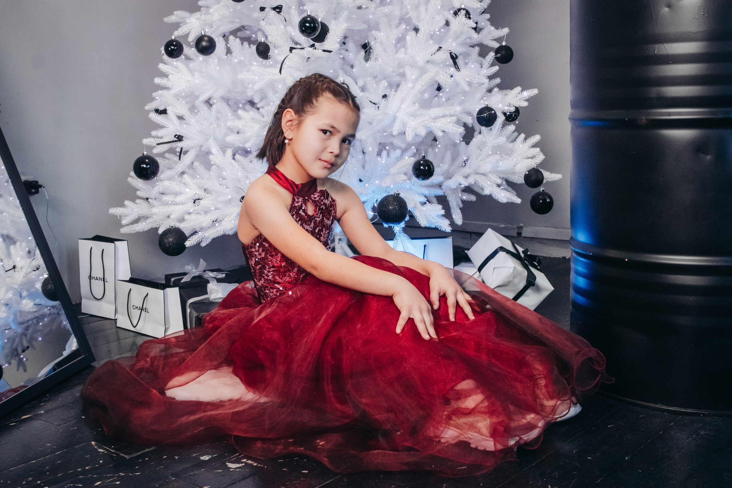 Съёмка в зале Грэй. PhotoMeet — Фотограф в Улан-Удэ