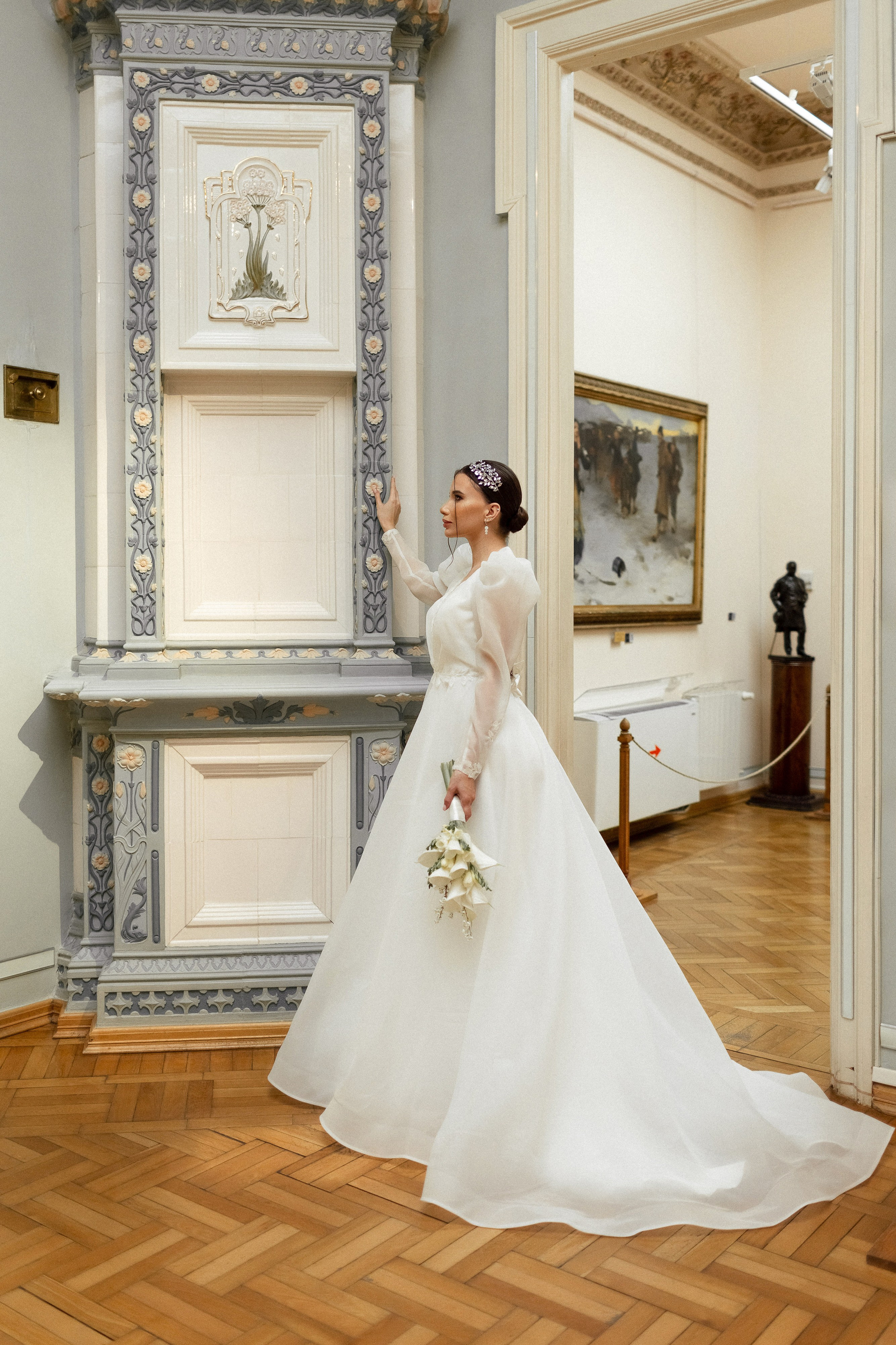 Съёмка в музее. Арина Тамочкина. Фотограф Краснодарю