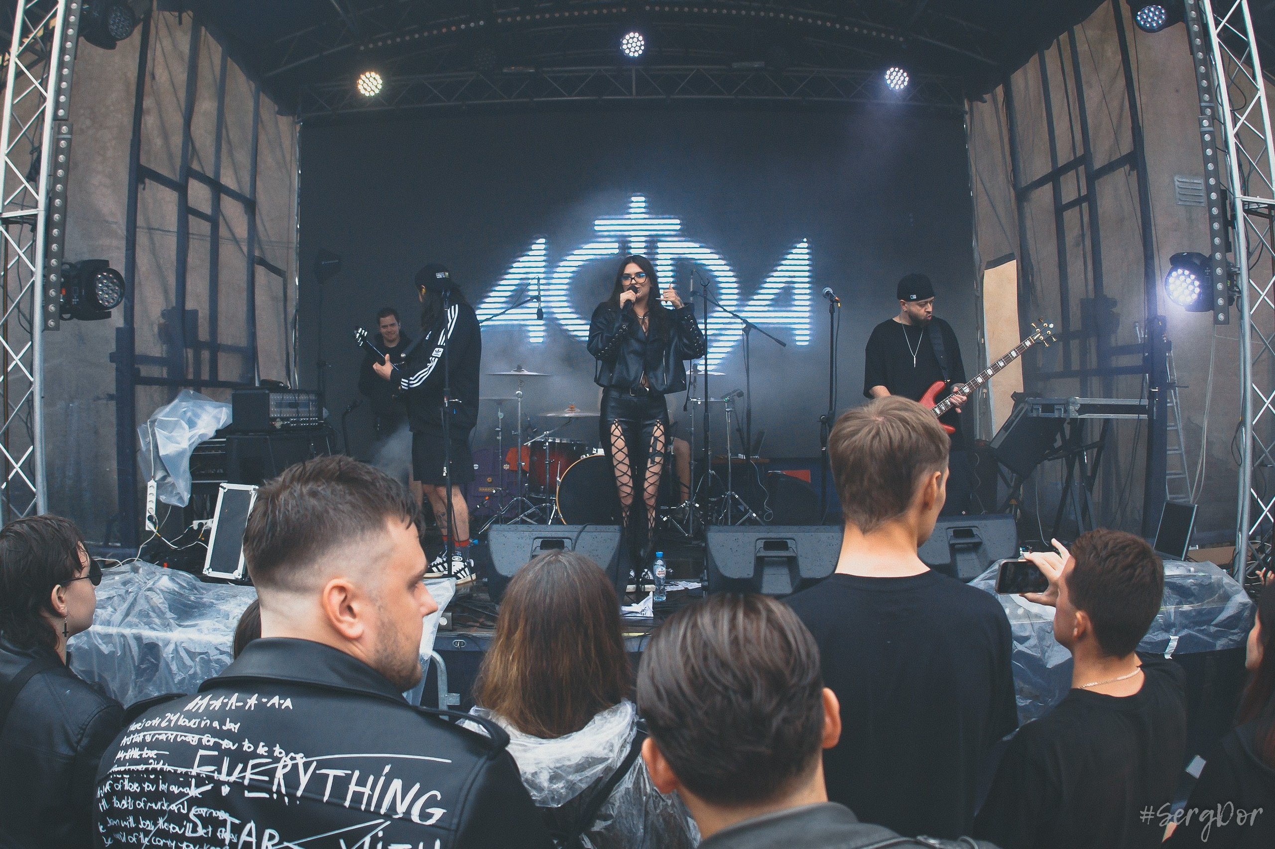 астра, Ася Зелёная, фестиваль, Живой, Зелёная сцена, Санкт-Петербург, СПб, 10.08.2024, SergDor, 10 августа 2024 года, #SergDor, дебют, первое выступление, первый концерт