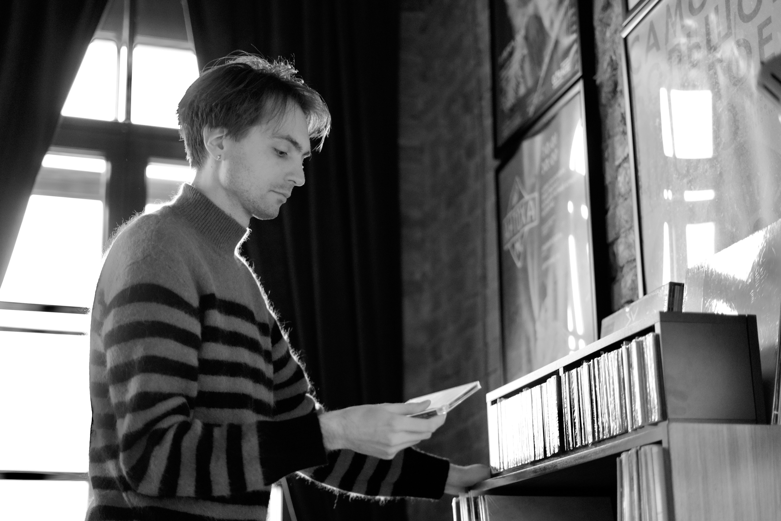 B/W Питер. EVG PROHOROV