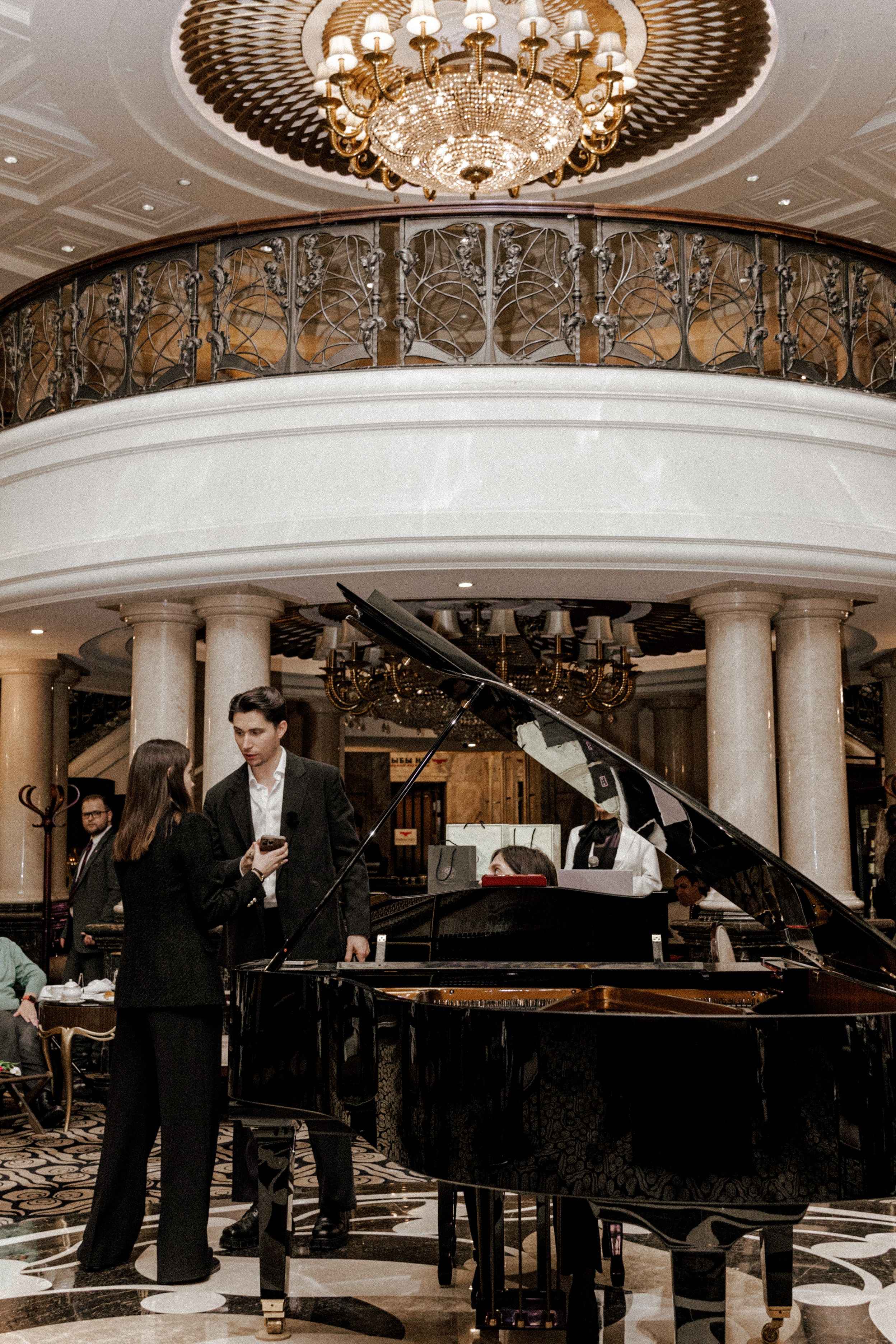 Чайная церемония «8 Марта». Свадебный/Портретный фотограф снимаю в Москве