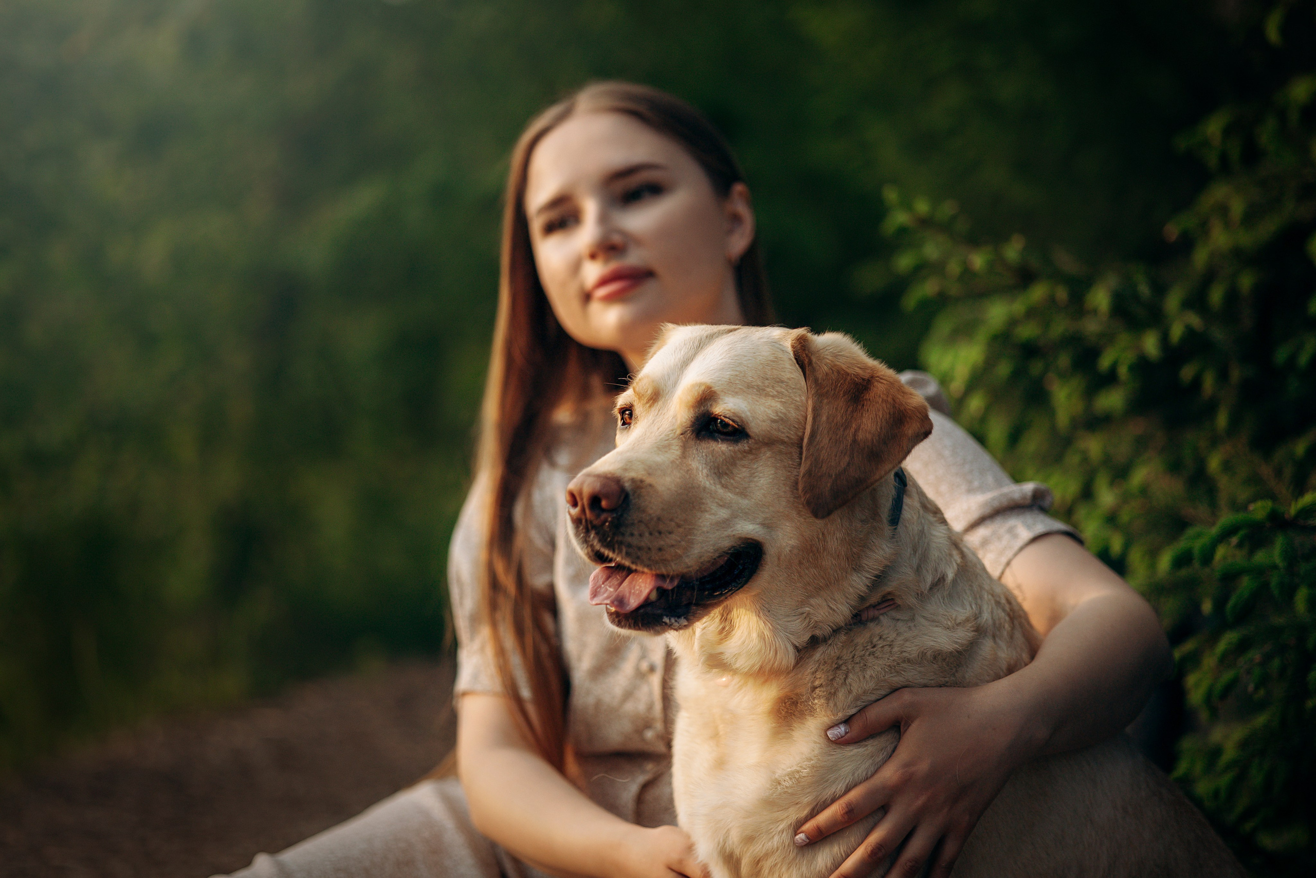 Шани и ее семья. Фотограф — Анималист | Санкт-Петербург