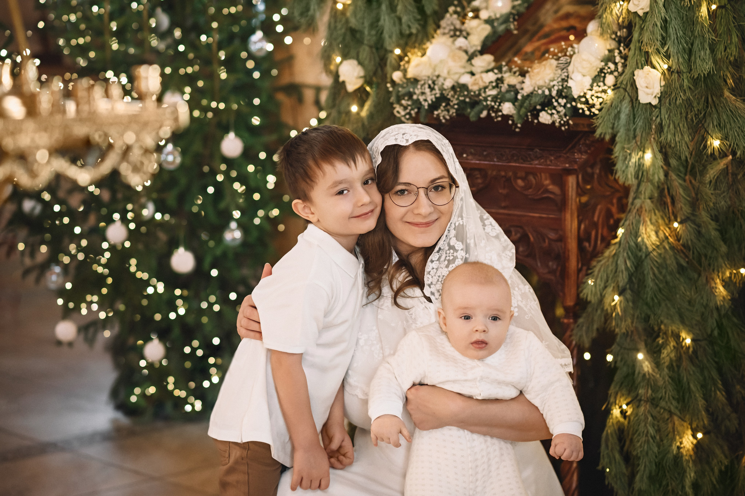 Храм Матроны Московской. Рождество. Церковный фотограф на Таинство Крещения и Венчания в Оренбурге и Оренбургской области Екатерина Белкина