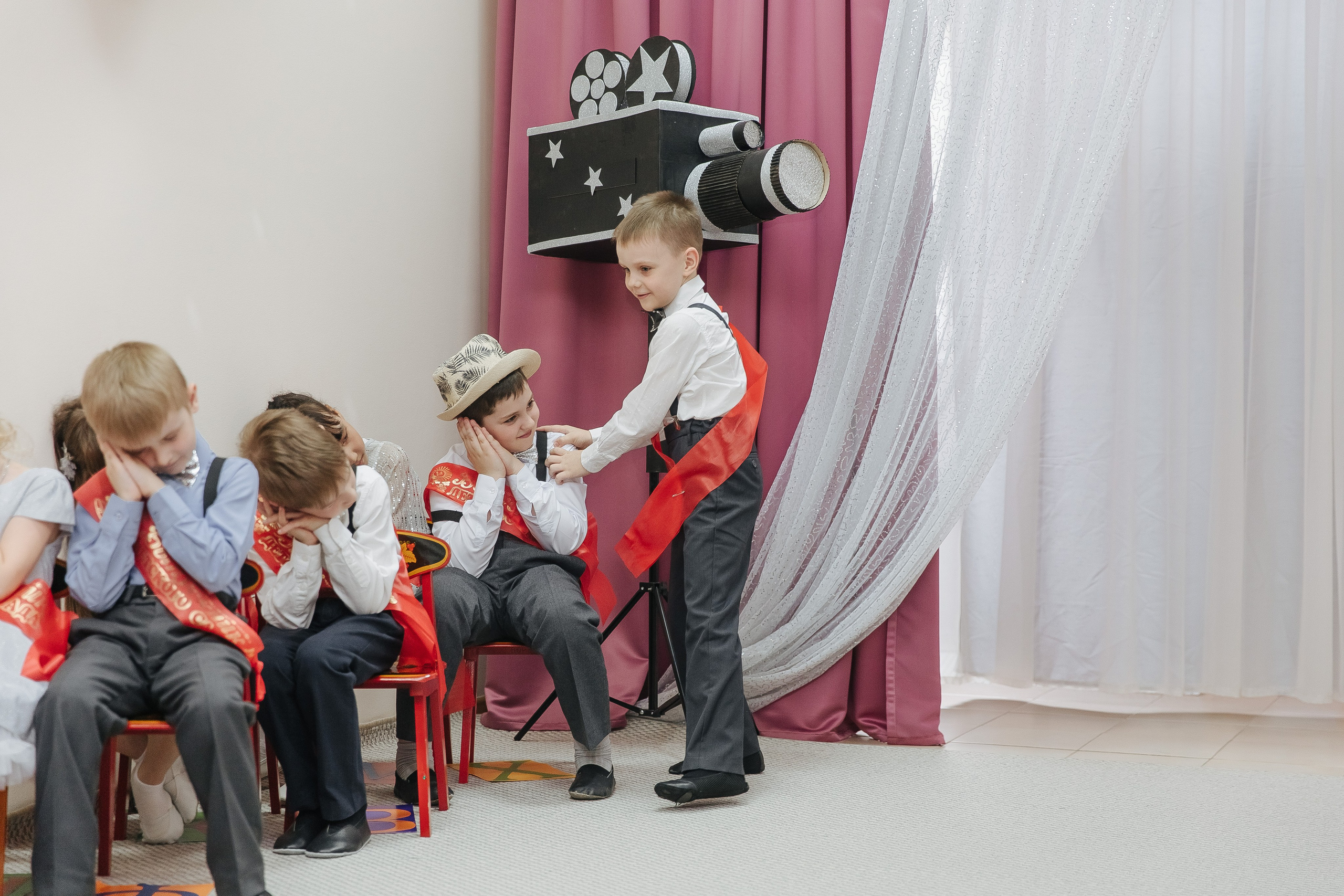 Выпускной в детском саду. Фотограф в Красноярске Любовь Малеева