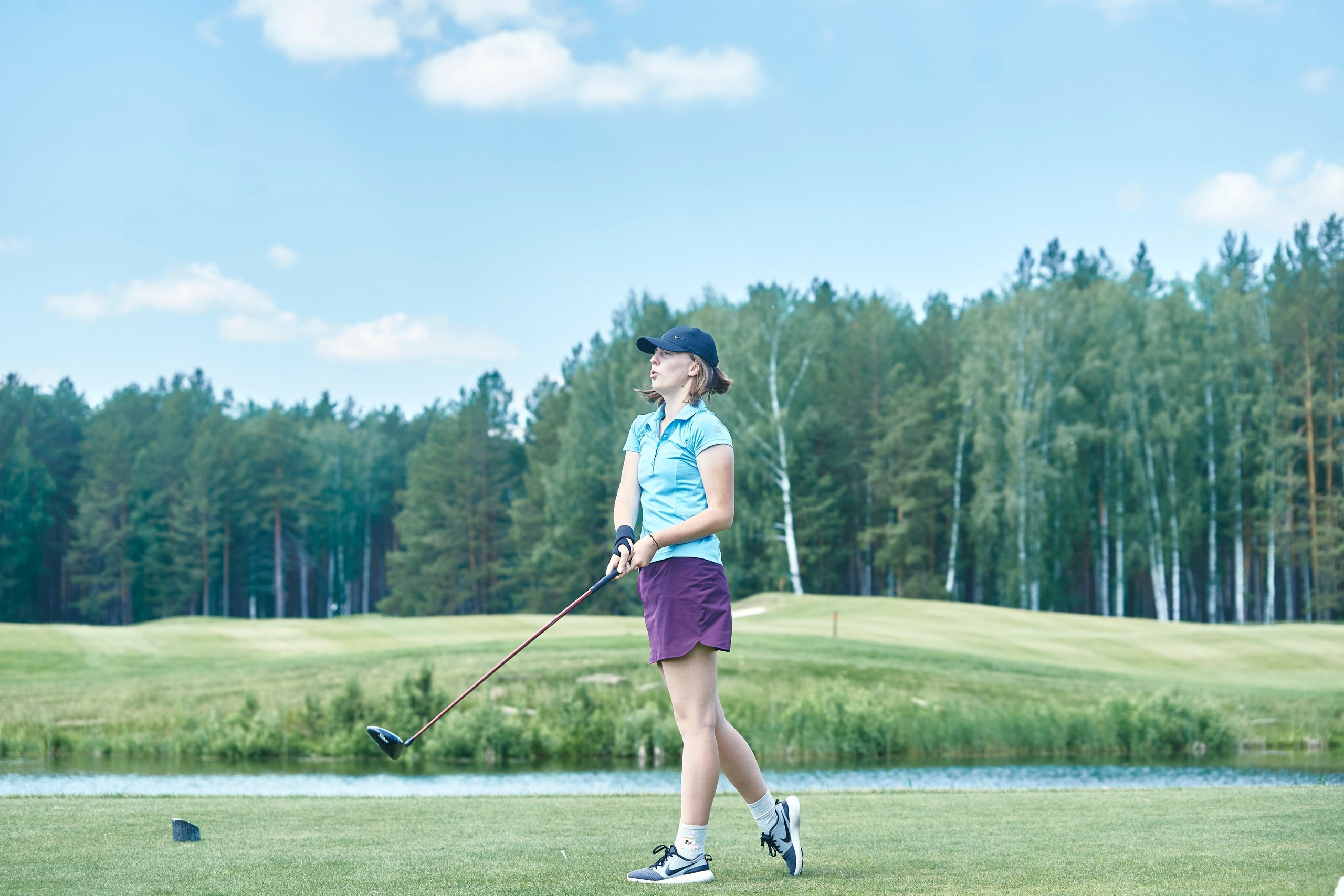 Pine Creek Junior 2024. Академия гольфа NSU в Москве. Тренировки по гольфу для детей и взрослых, тренировки для новичков