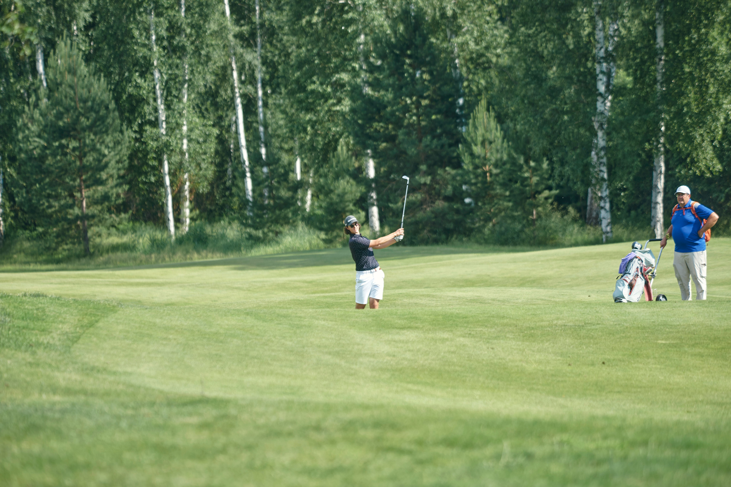 Pine Creek Cup 2024. Академия гольфа NSU в Москве. Тренировки по гольфу для детей и взрослых, тренировки для новичков
