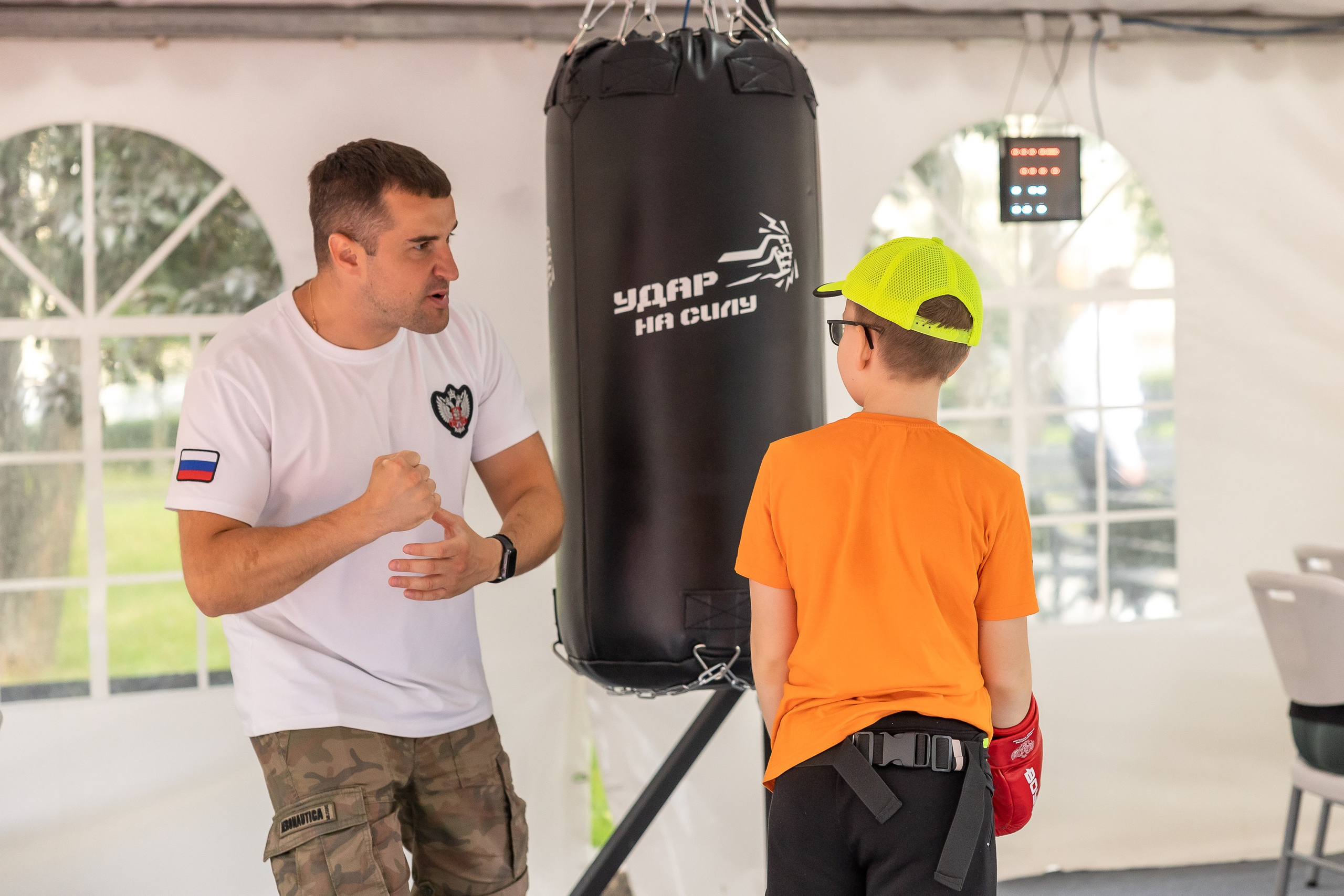 Фестиваль «Олимпийская Москва». Фотограф Владимир Охрименко