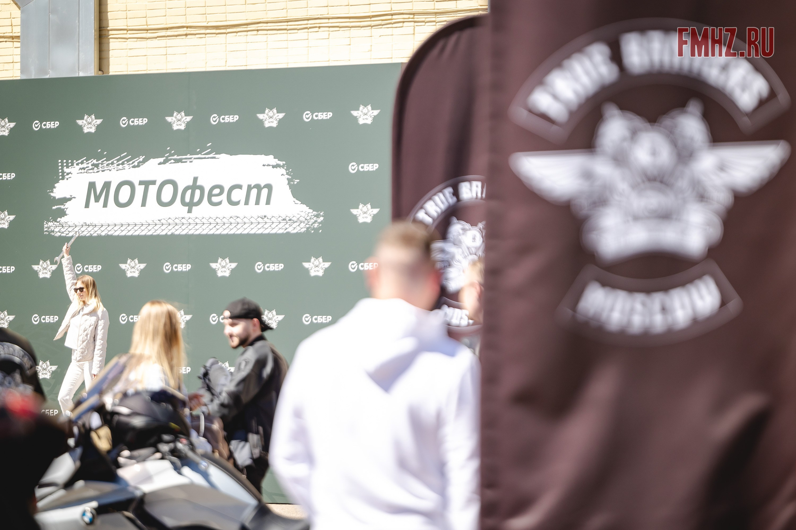 Открытие мотосезона «True Bankers» (18.05.2024). Фотограф Владимир Охрименко