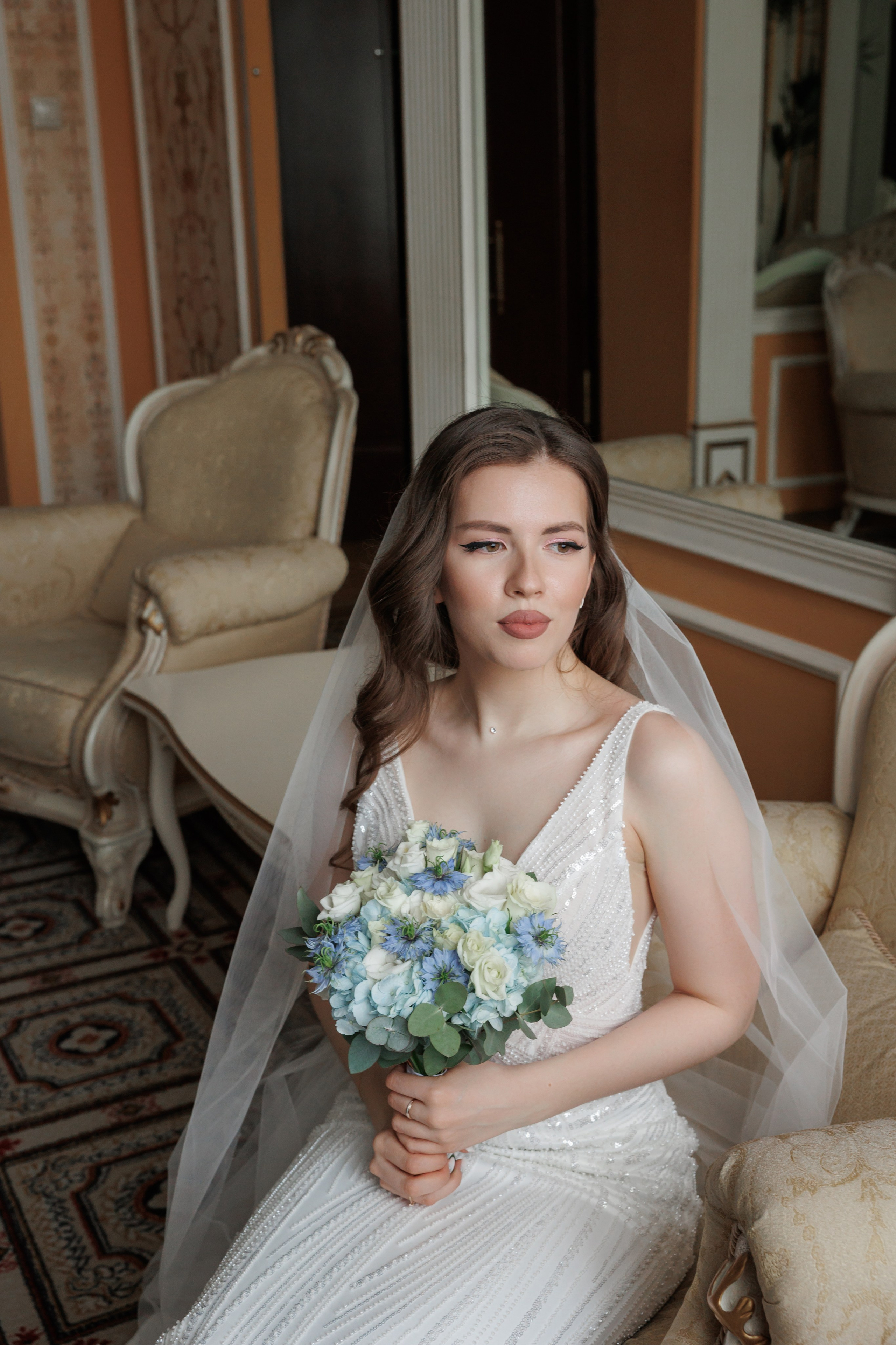 Даша и Дима, Грибоедовский ЗАГС. Свадебный и репортажный фотограф (Москва, Королев и другие)