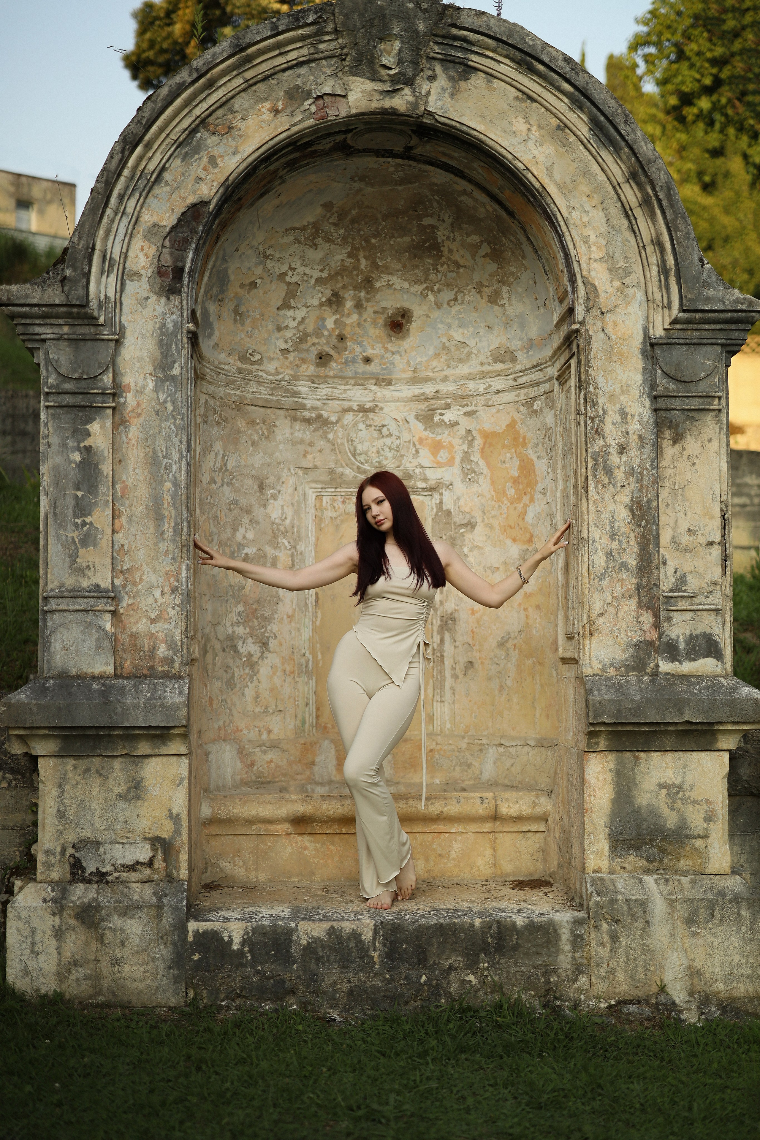 Фотосессия в Новом Афоне для Алены. Свадебный и семейный фотограф в Абхазии Жанна Соснина