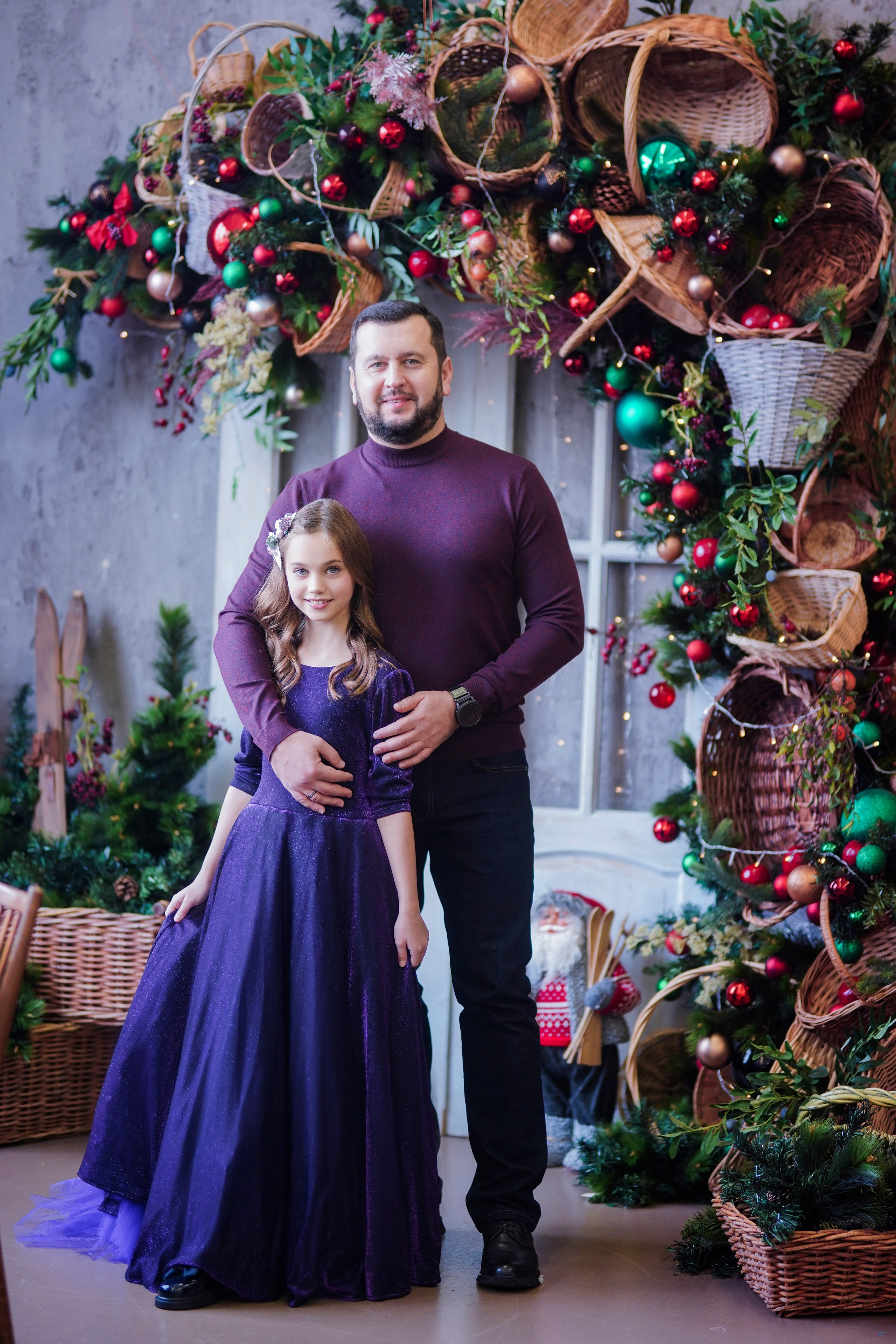 Новогодние фотосессии. Сказочный фотограф Марьяна Сердюк. Москва, Дмитров и весь мир