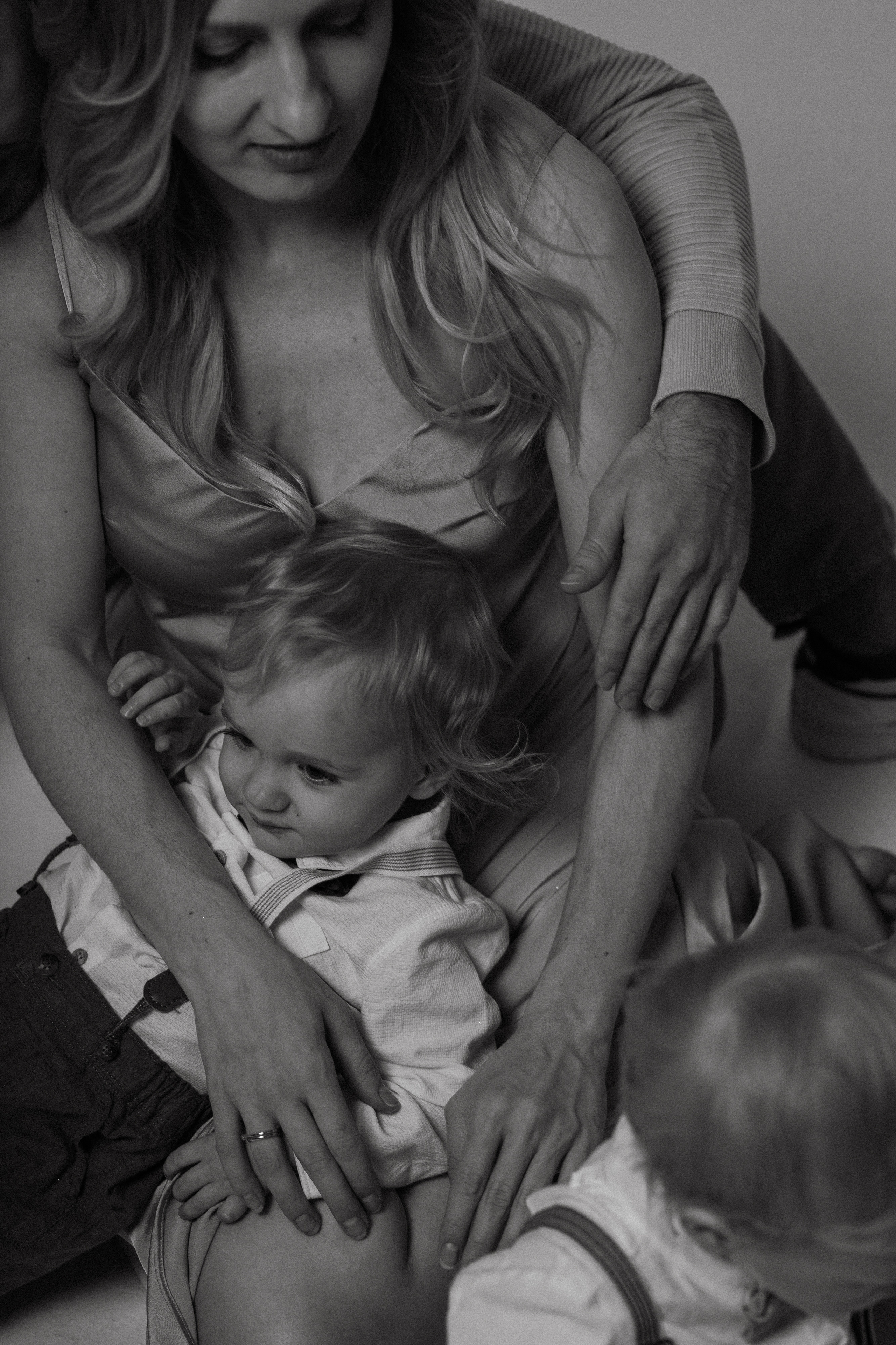 Юля, Дима и мальчишки. Свадебный фотограф Таня Караисаева