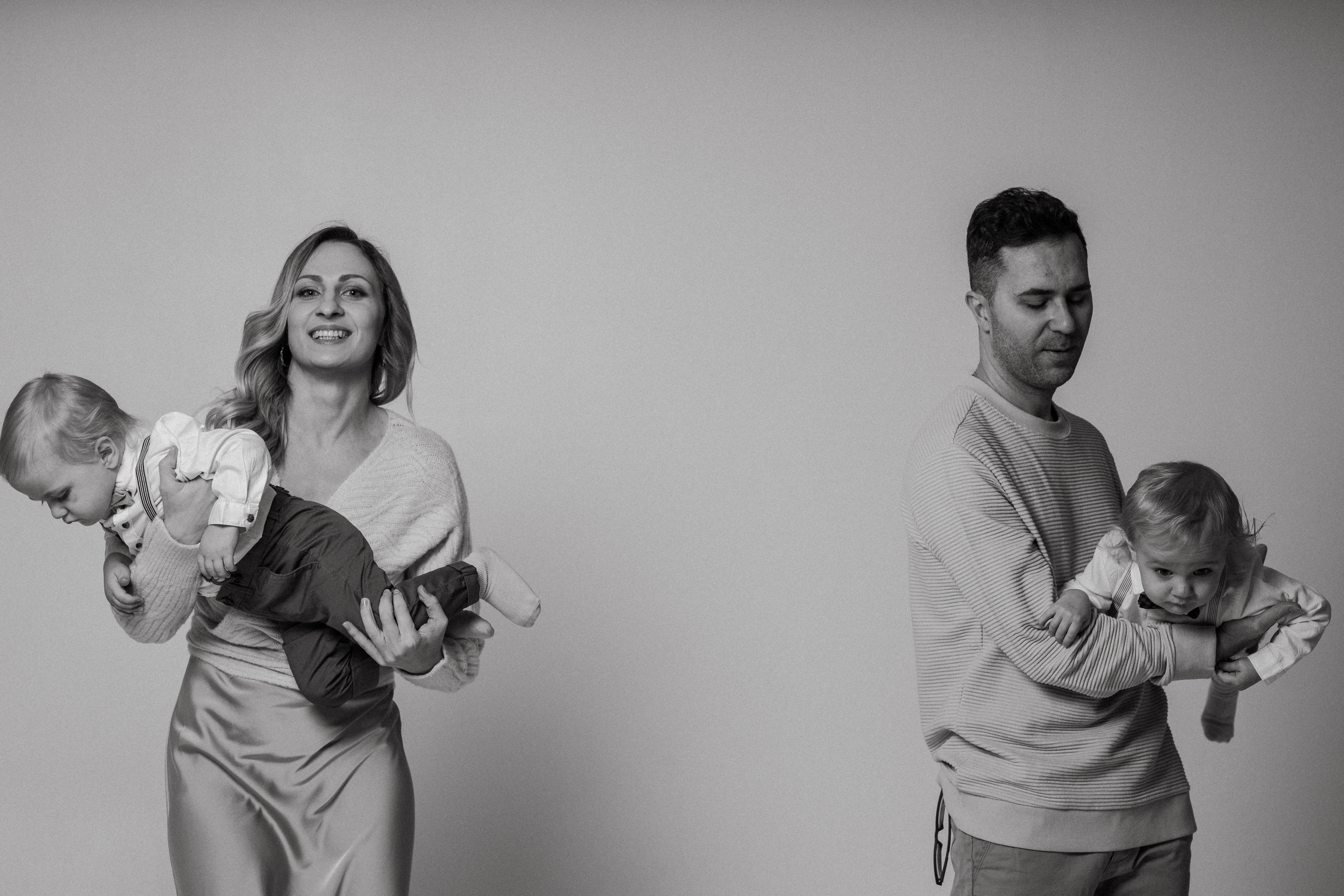 Юля, Дима и мальчишки. Свадебный фотограф Таня Караисаева