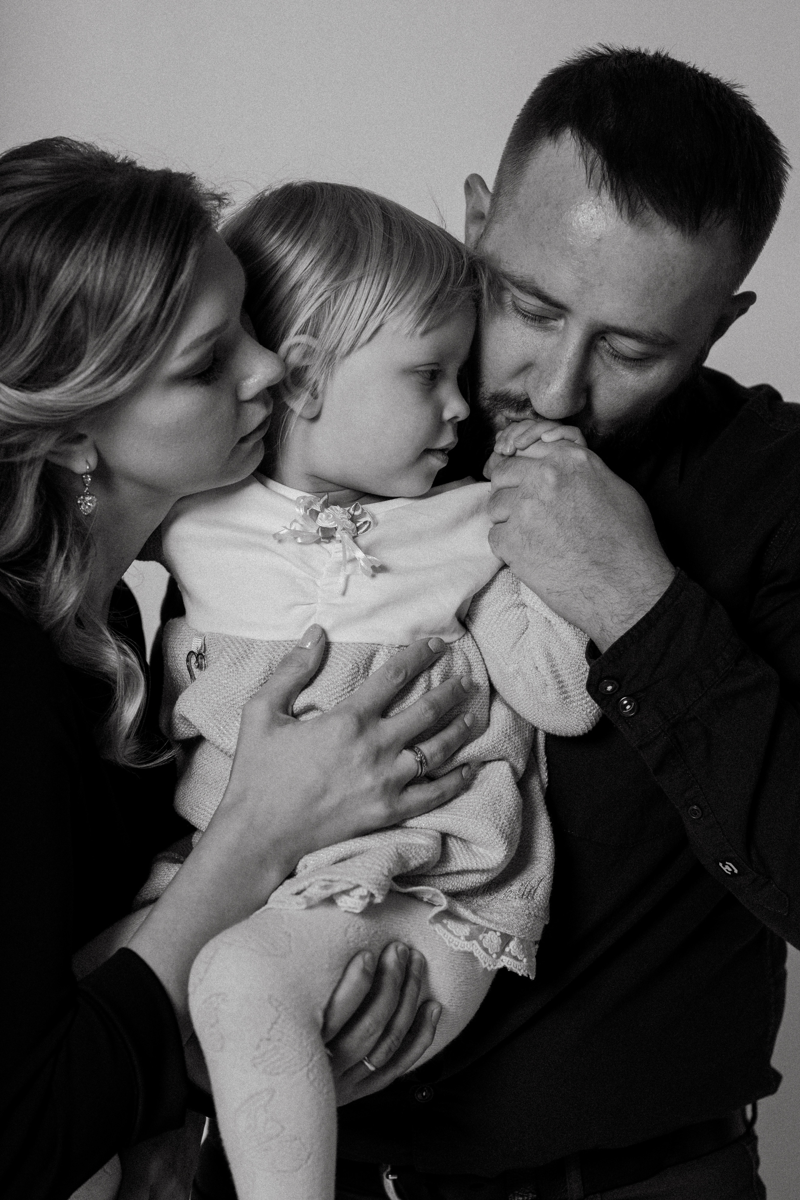 Таня, Саша и Агата. Свадебный фотограф Таня Караисаева