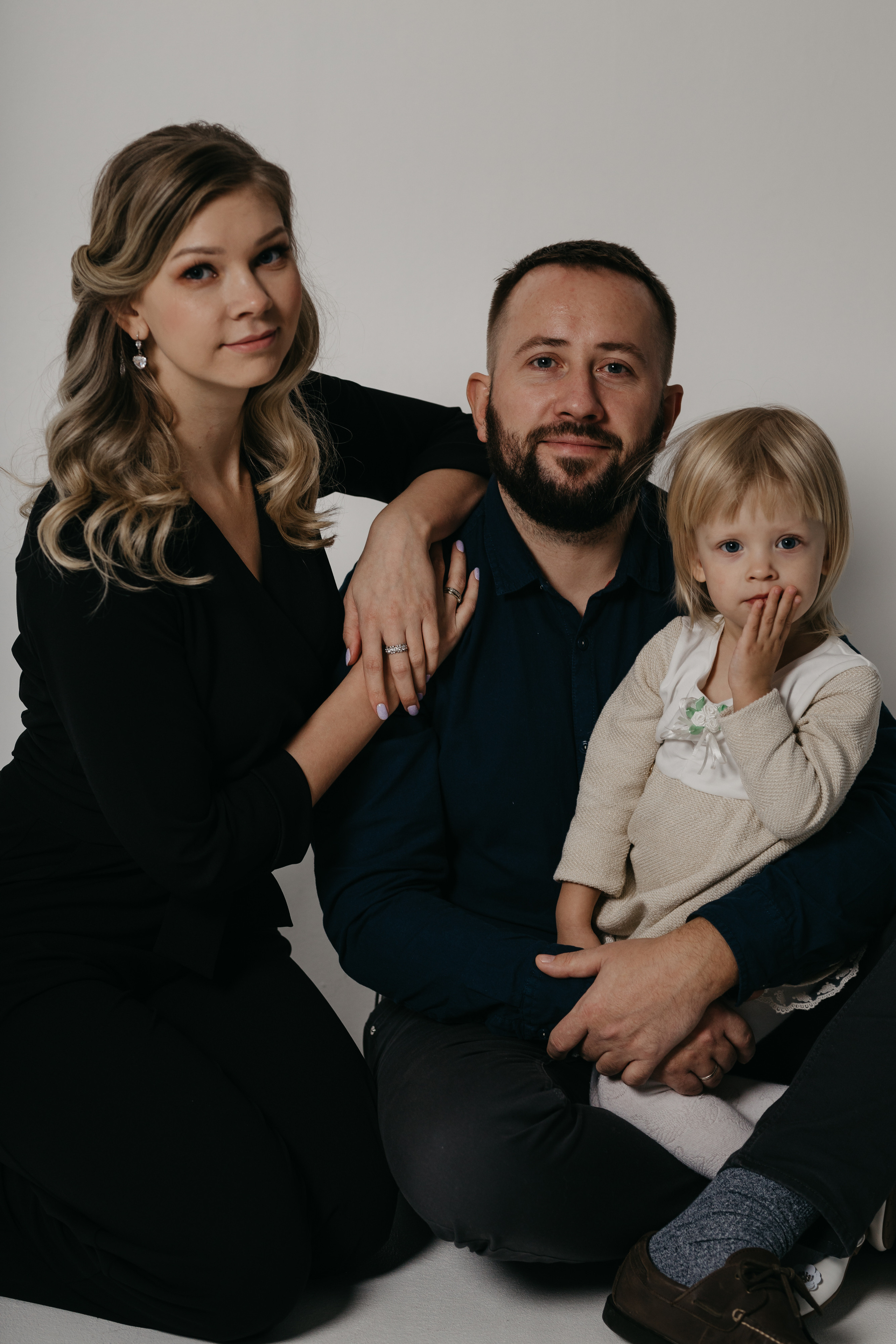 Таня, Саша и Агата. Свадебный фотограф Таня Караисаева