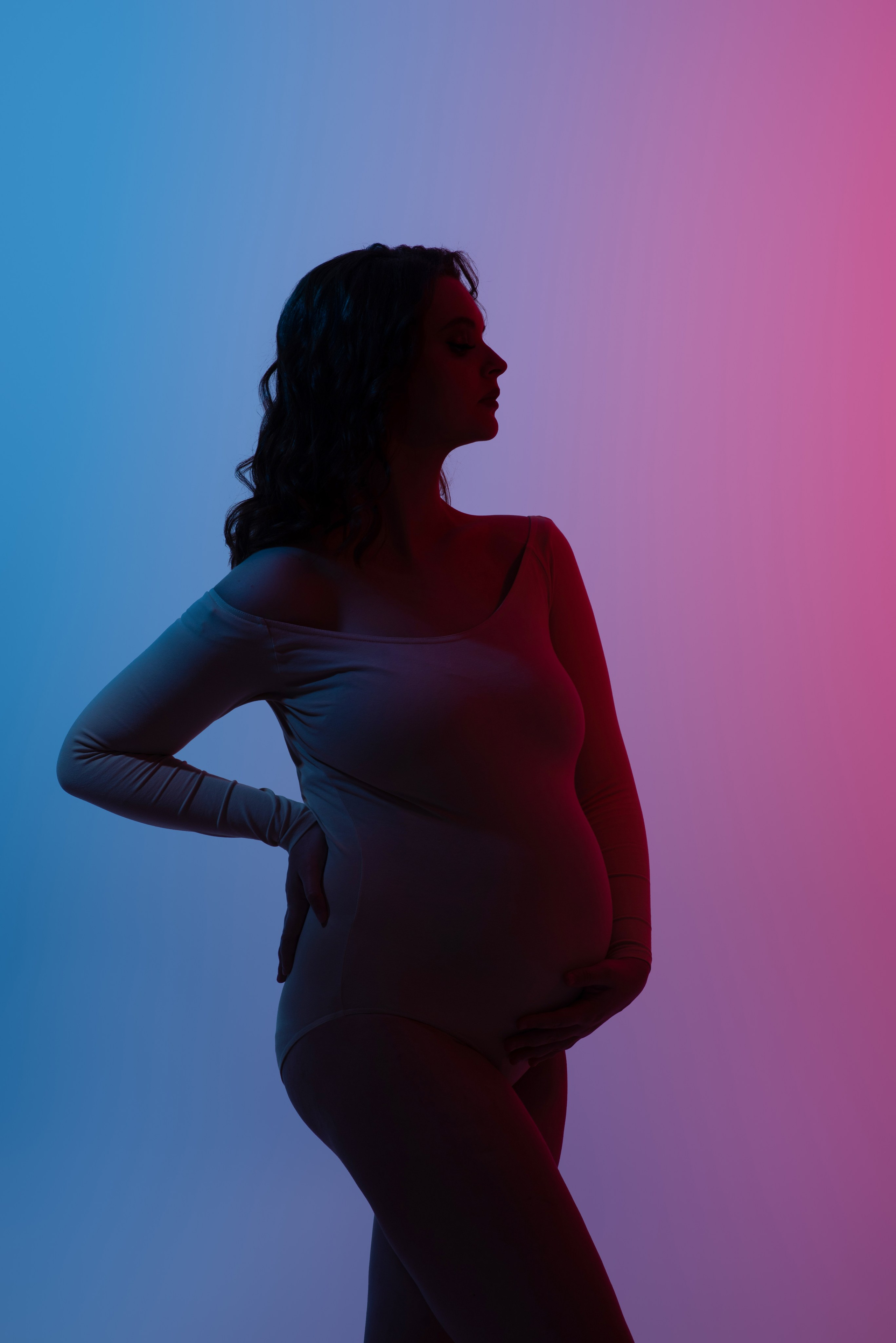 Беременность. Екатерина Баранова фотограф Балаково