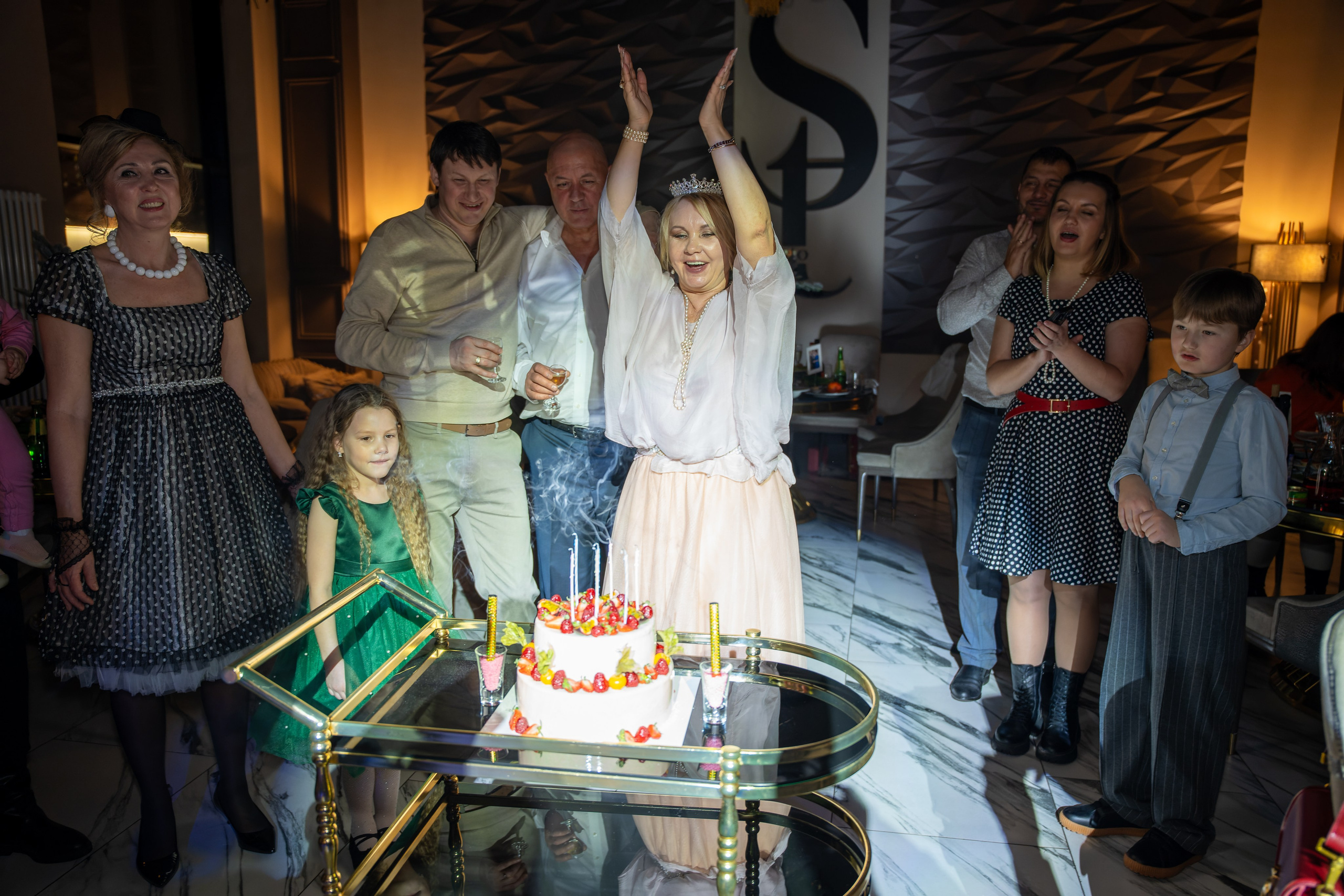 Фотосъёмка на юбилей и день рождение. «Студия DRONAVT`s» — видеосъёмка и фотография г. Москва